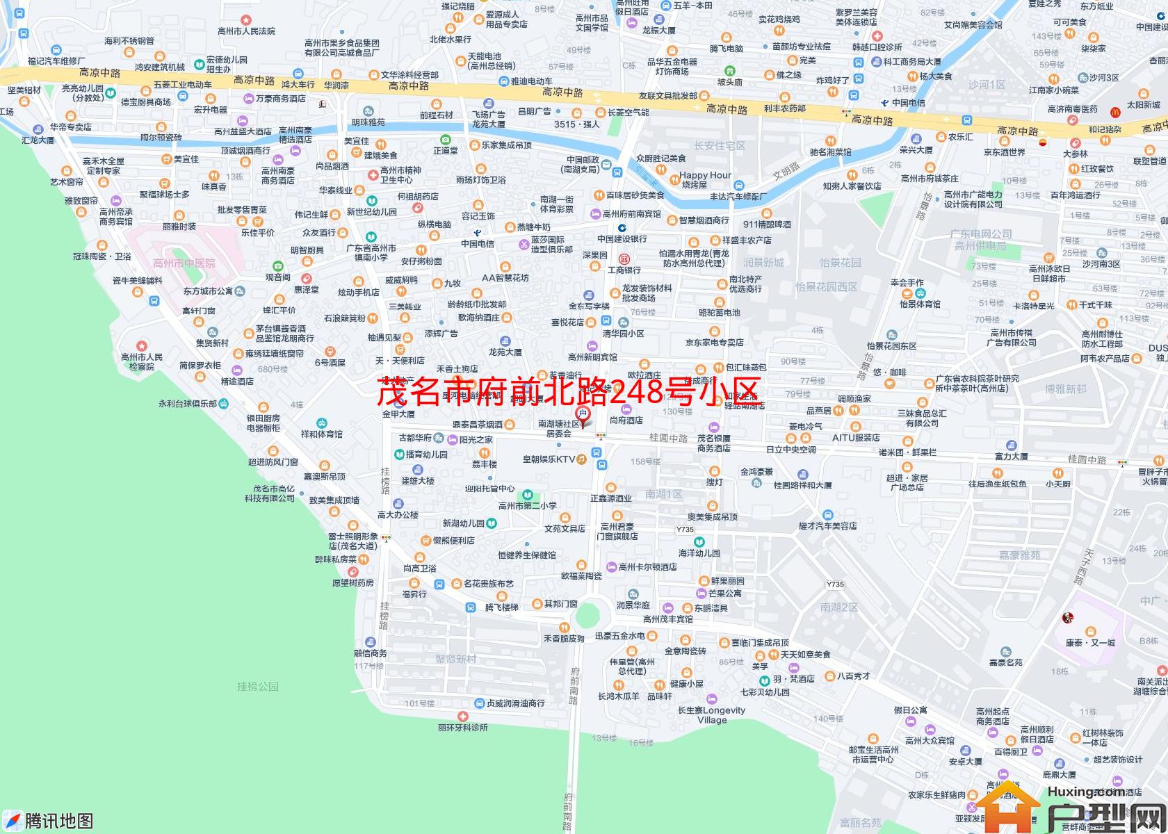 府前北路248号小区小区 - 户型网