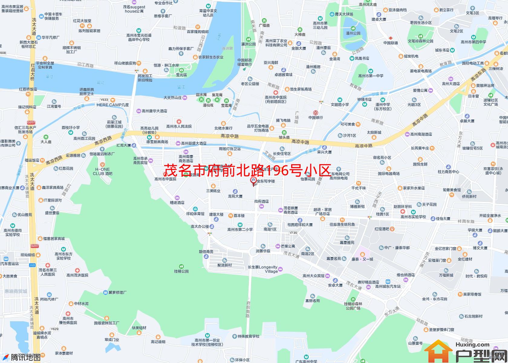 府前北路196号小区小区 - 户型网