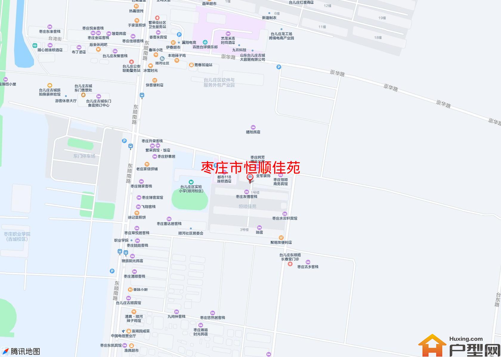 恒顺佳苑小区 - 户型网