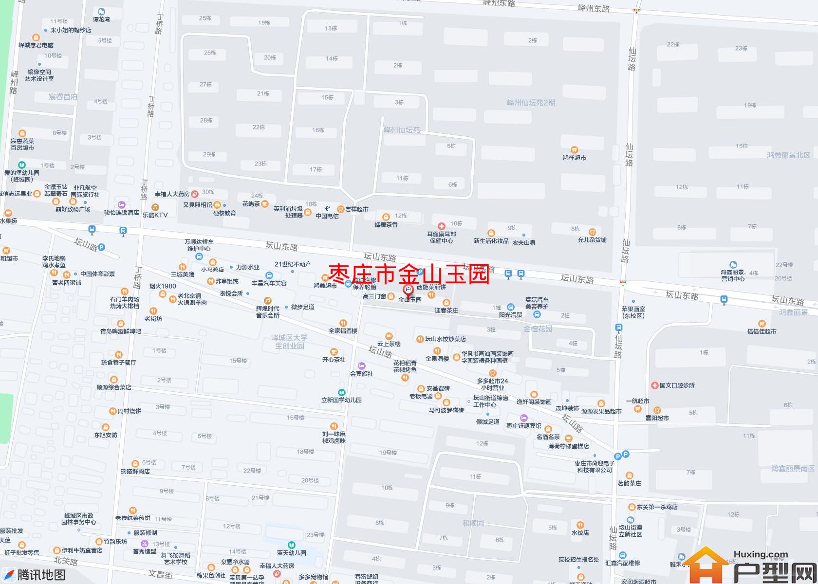 金山玉园小区 - 户型网