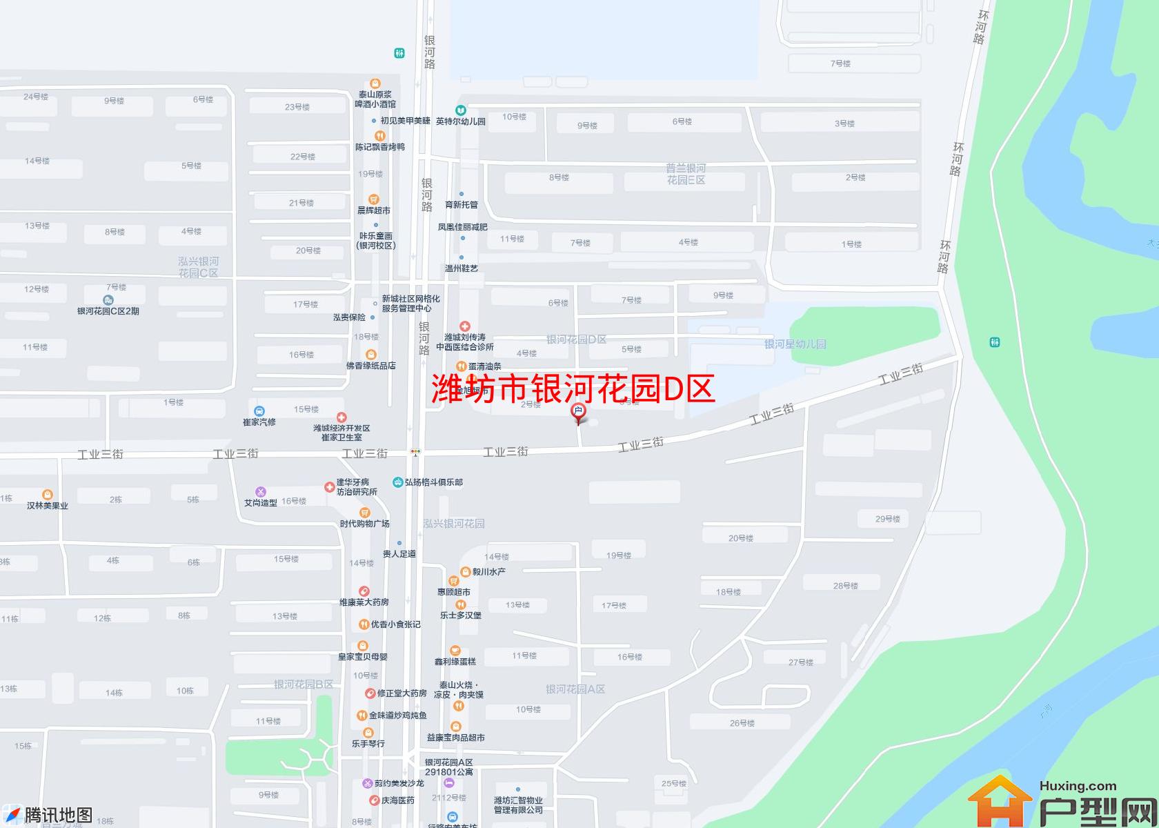 银河花园D区小区 - 户型网 银河花园D区小区 - 户型网