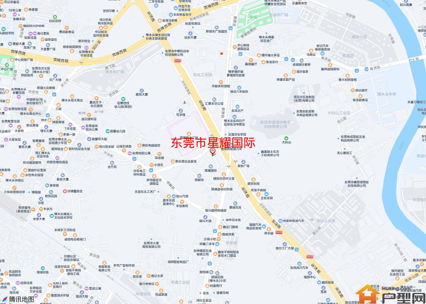星耀国际小区 - 户型网