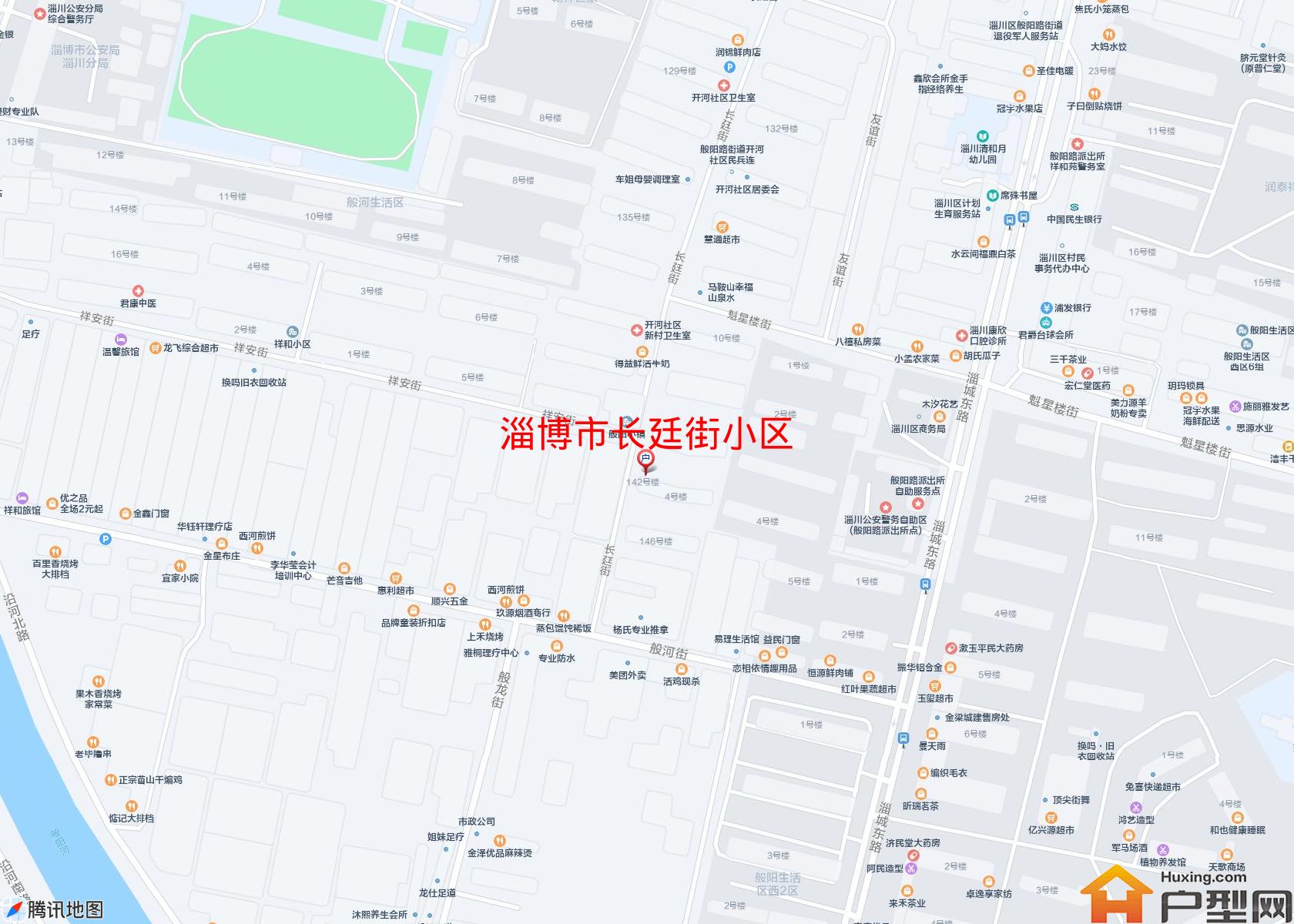长廷街小区小区 - 户型网