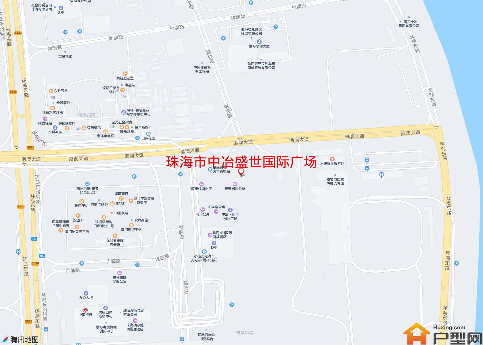 中冶盛世国际广场小区 - 户型网