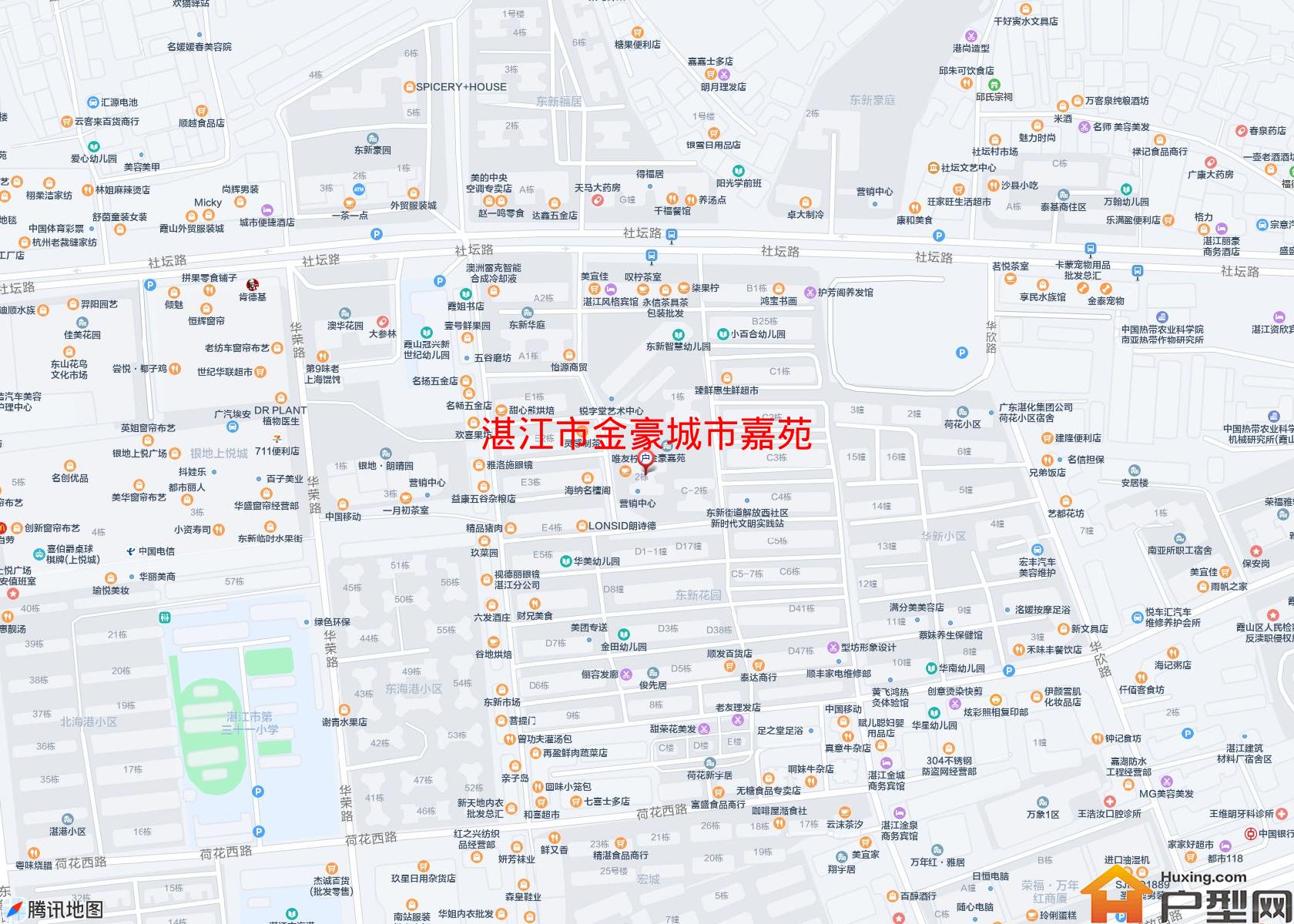 金豪城市嘉苑小区 - 户型网