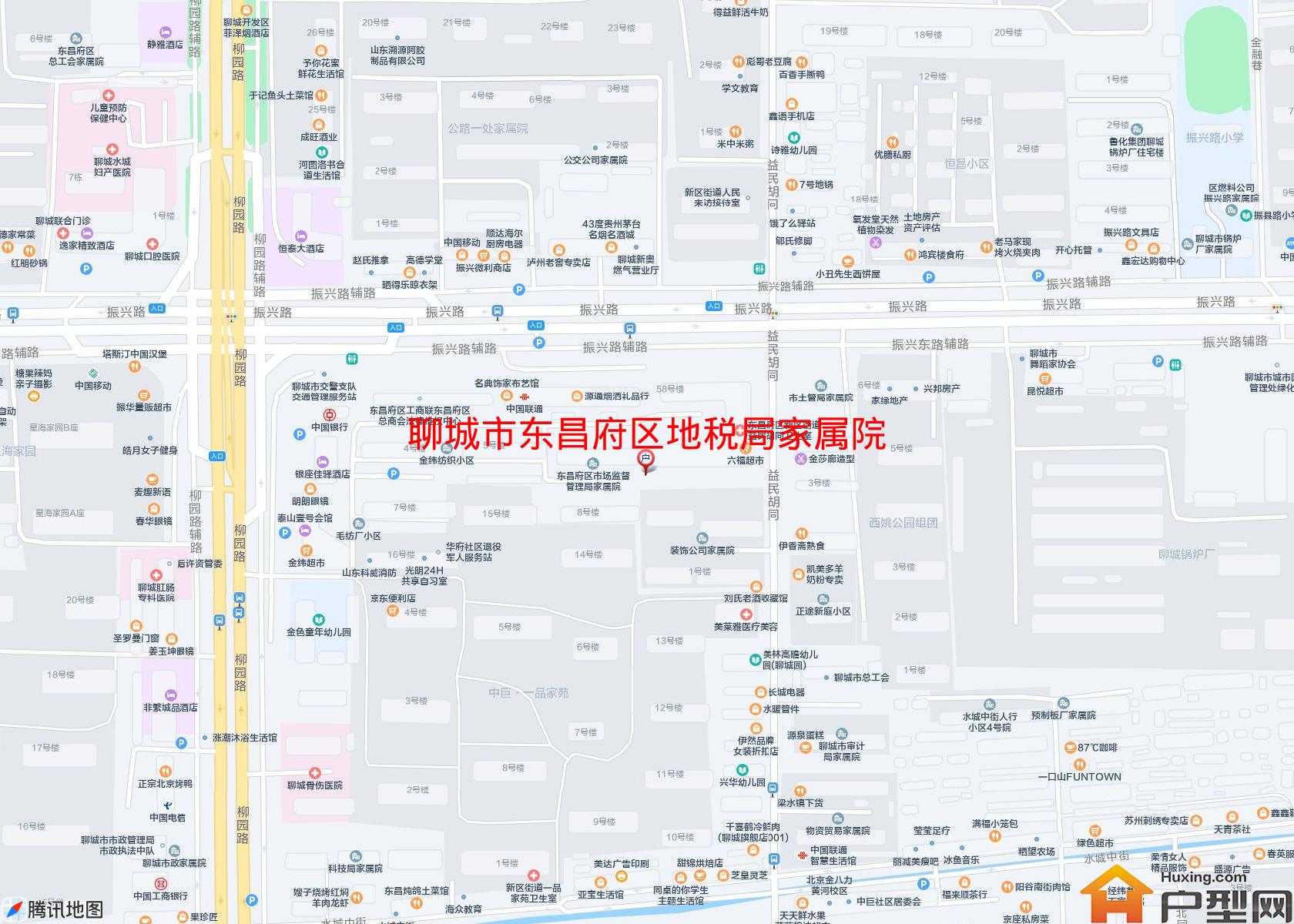 东昌府区地税局家属院小区 - 户型网