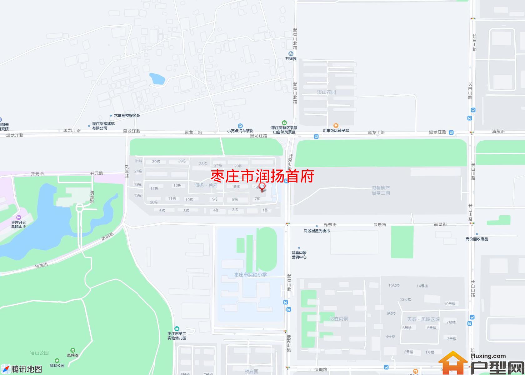 润扬首府小区 - 户型网