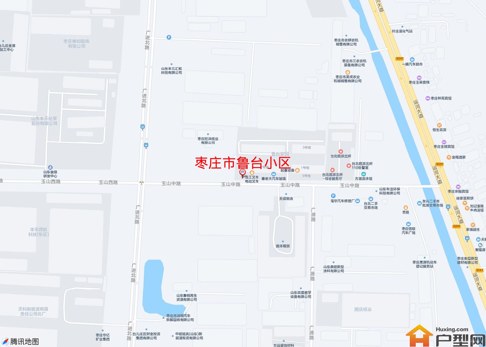 鲁台小区小区 - 户型网