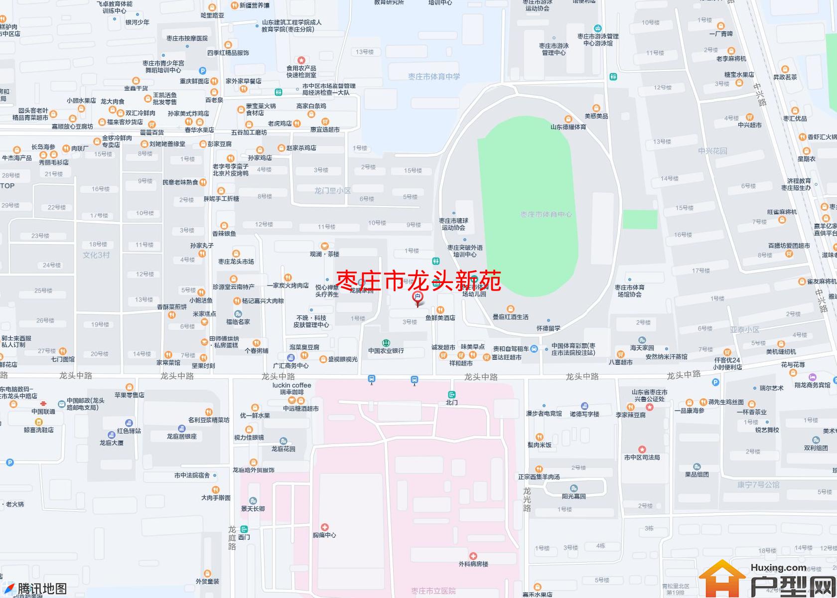 龙头新苑小区 - 户型网