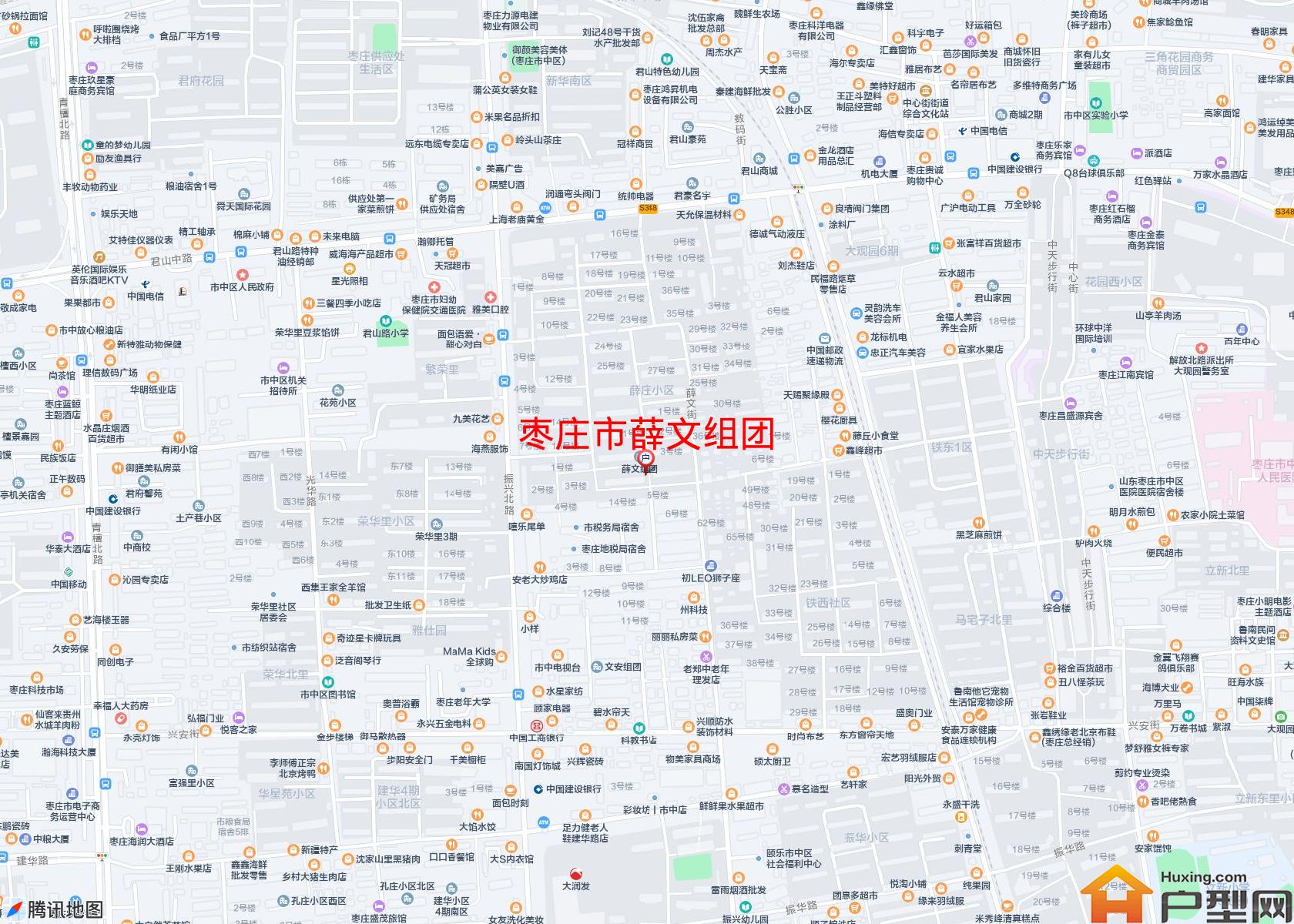 薛文组团小区 - 户型网