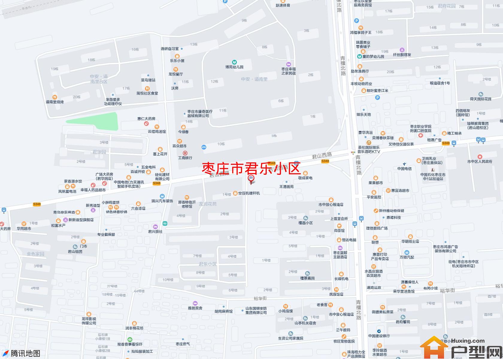 君乐小区小区 - 户型网