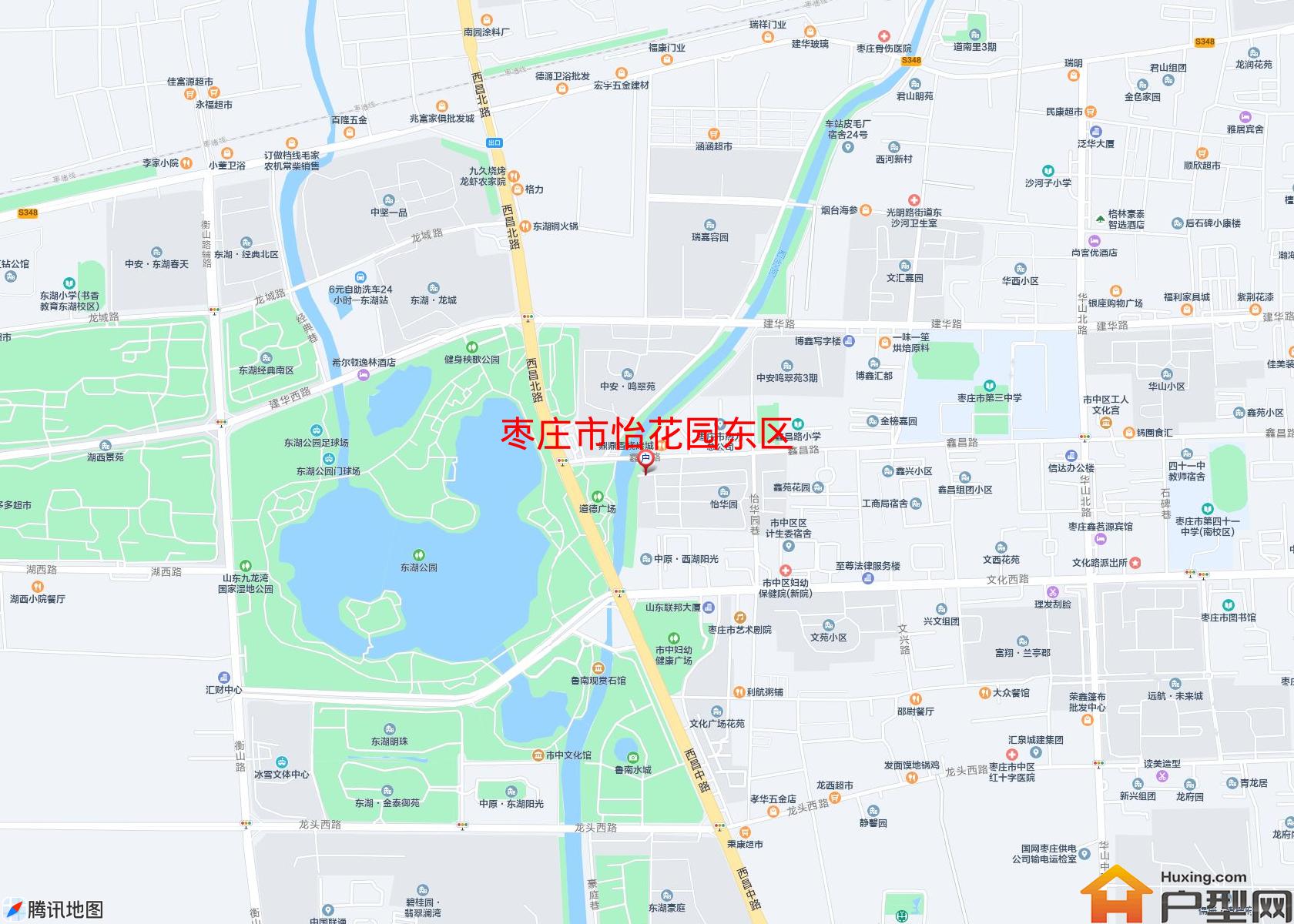 怡花园东区小区 - 户型网
