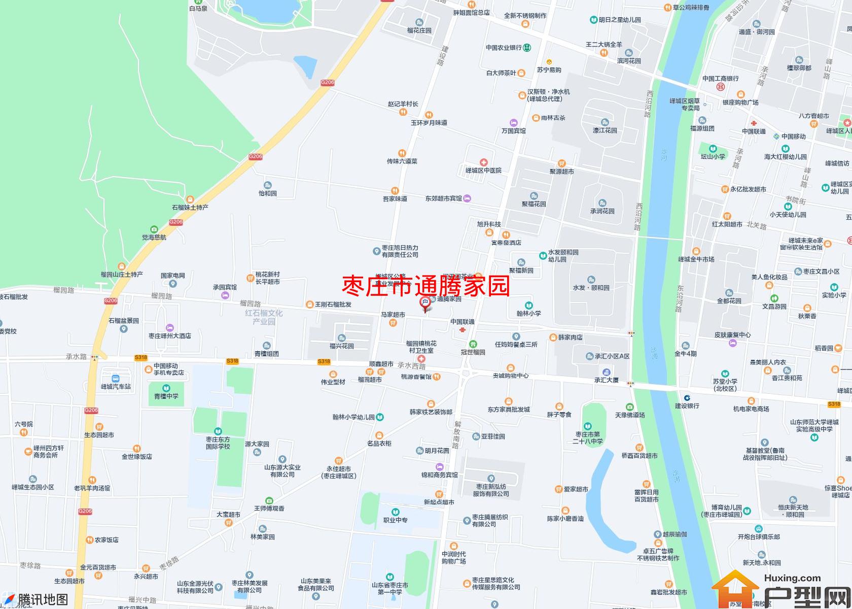 通腾家园小区 - 户型网
