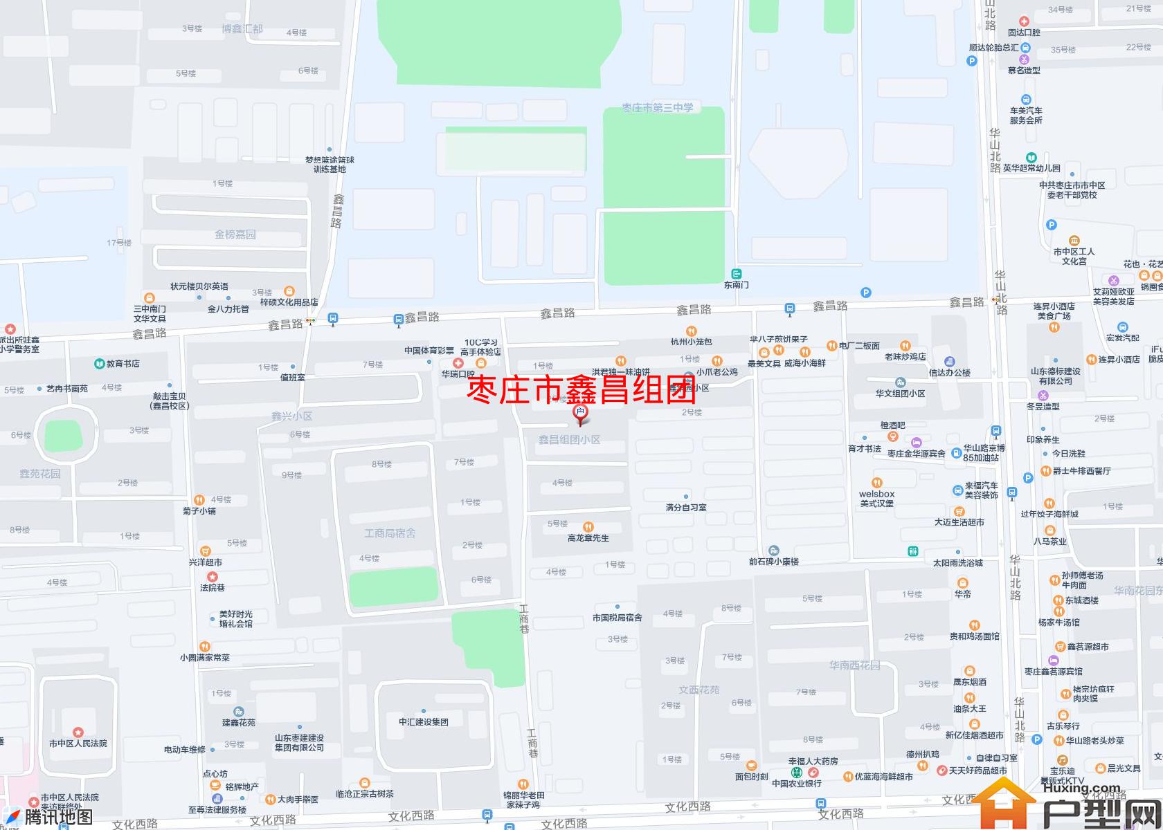 鑫昌组团小区 - 户型网