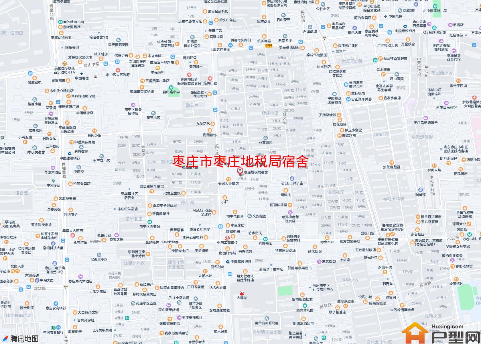 枣庄地税局宿舍小区 - 户型网