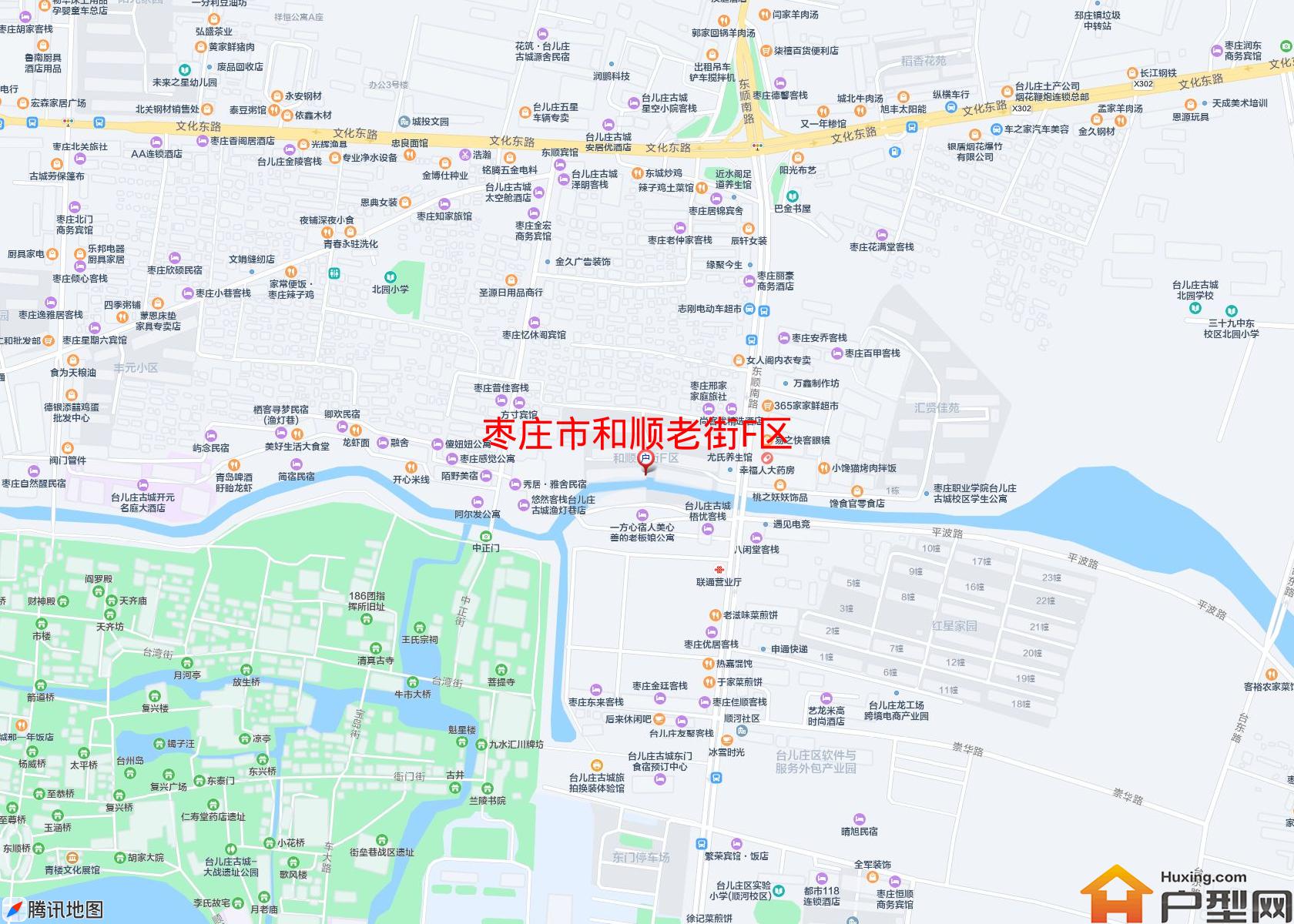和顺老街F区小区 - 户型网