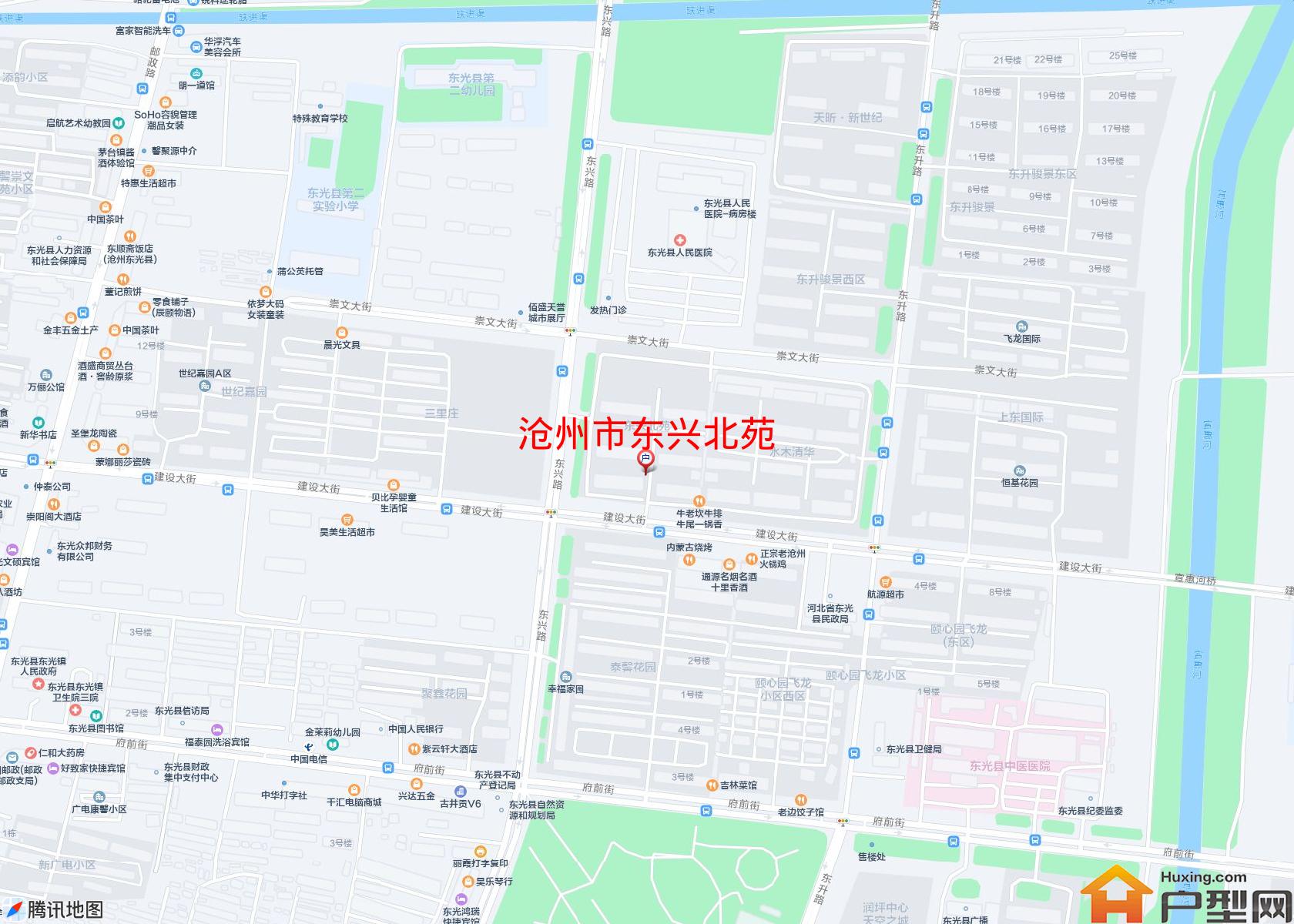 东兴北苑小区 - 户型网