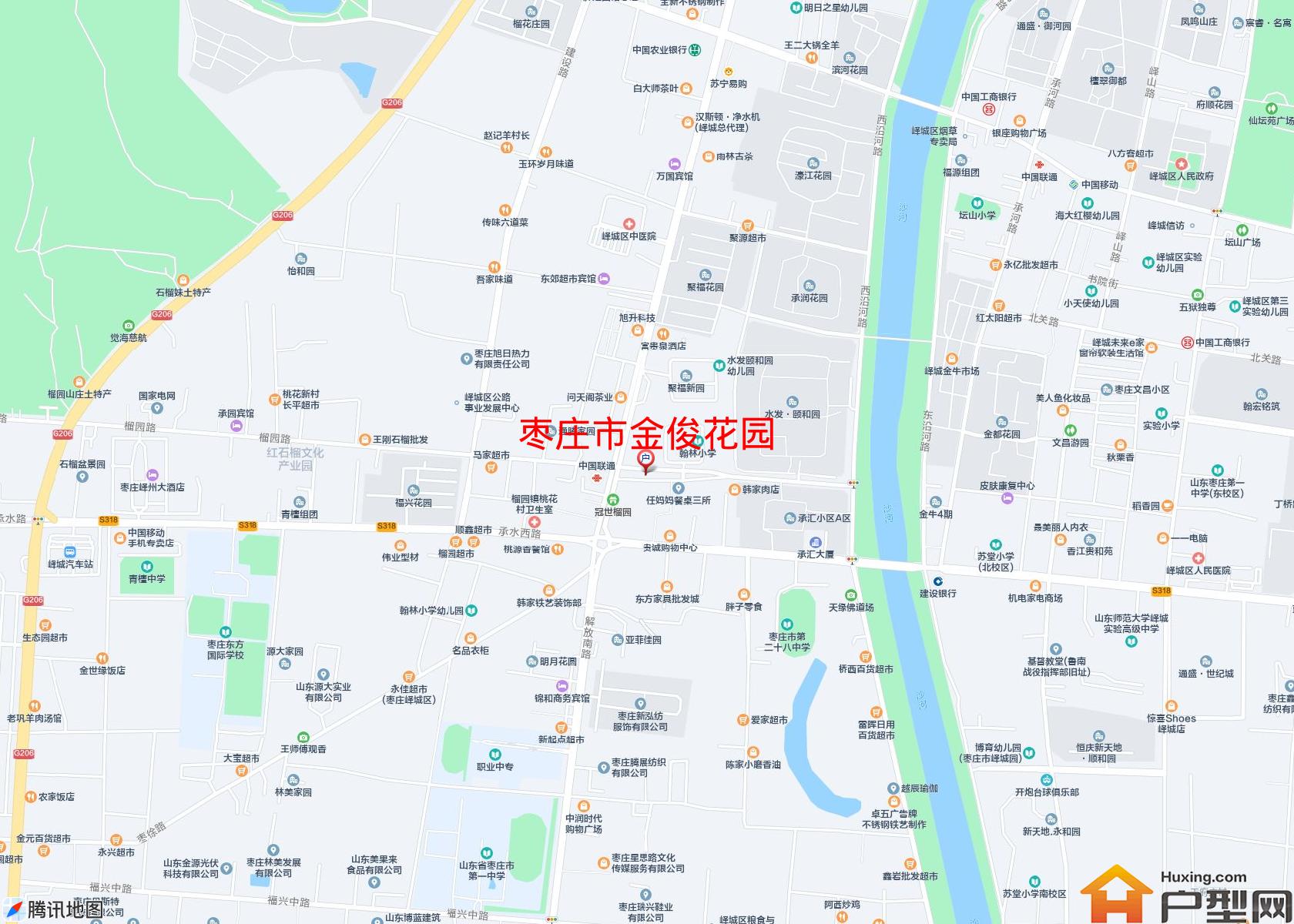 金俊花园小区 - 户型网