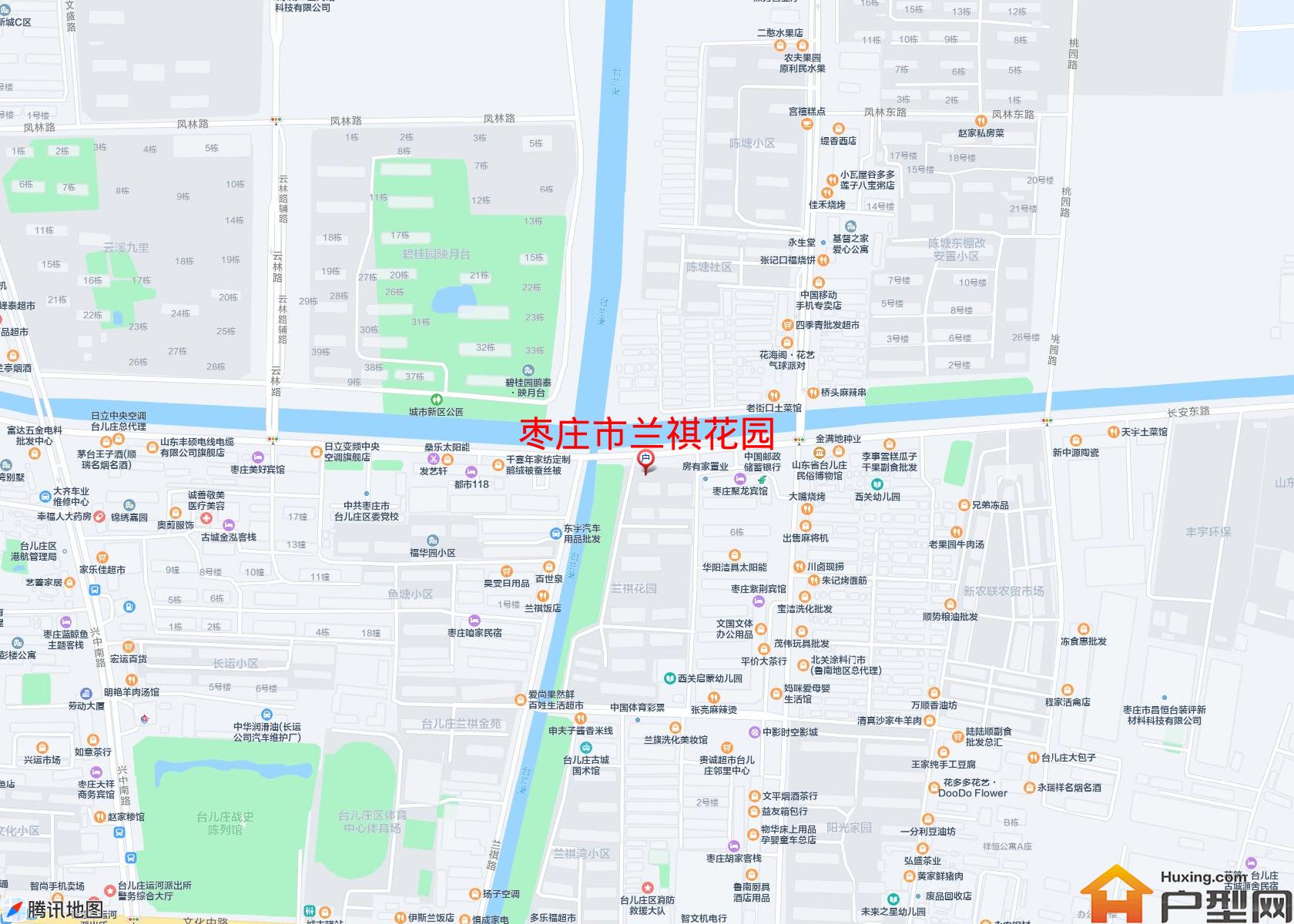 兰祺花园小区 - 户型网
