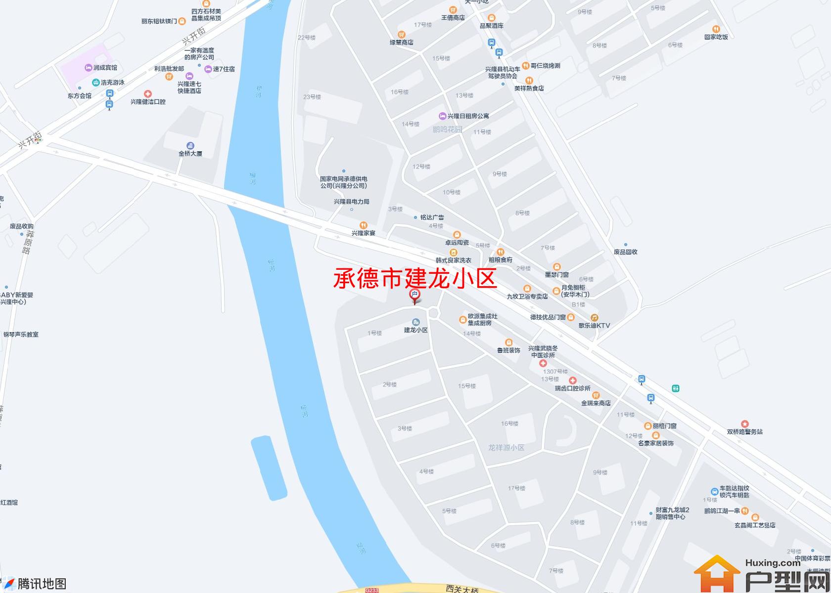建龙小区小区 - 户型网