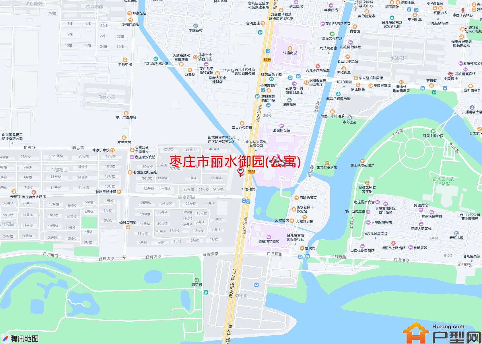 丽水御园(公寓)小区 - 户型网