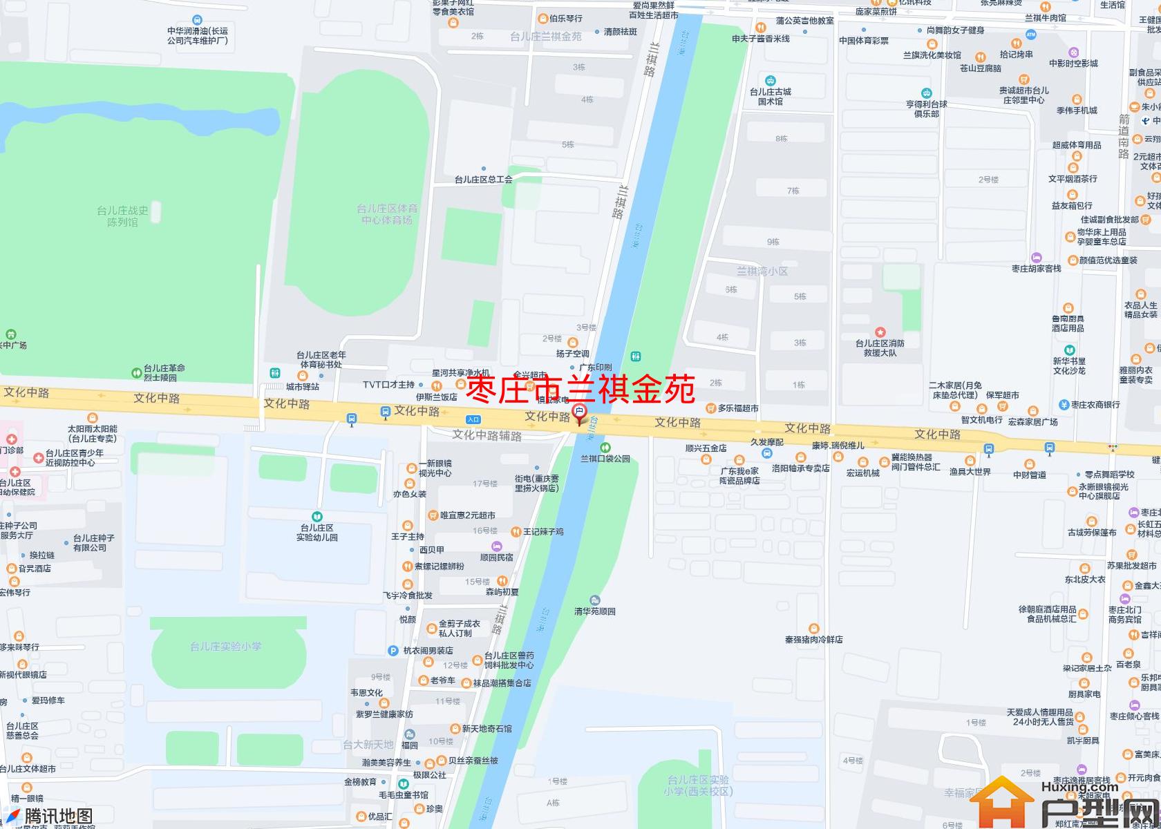 兰祺金苑小区 - 户型网