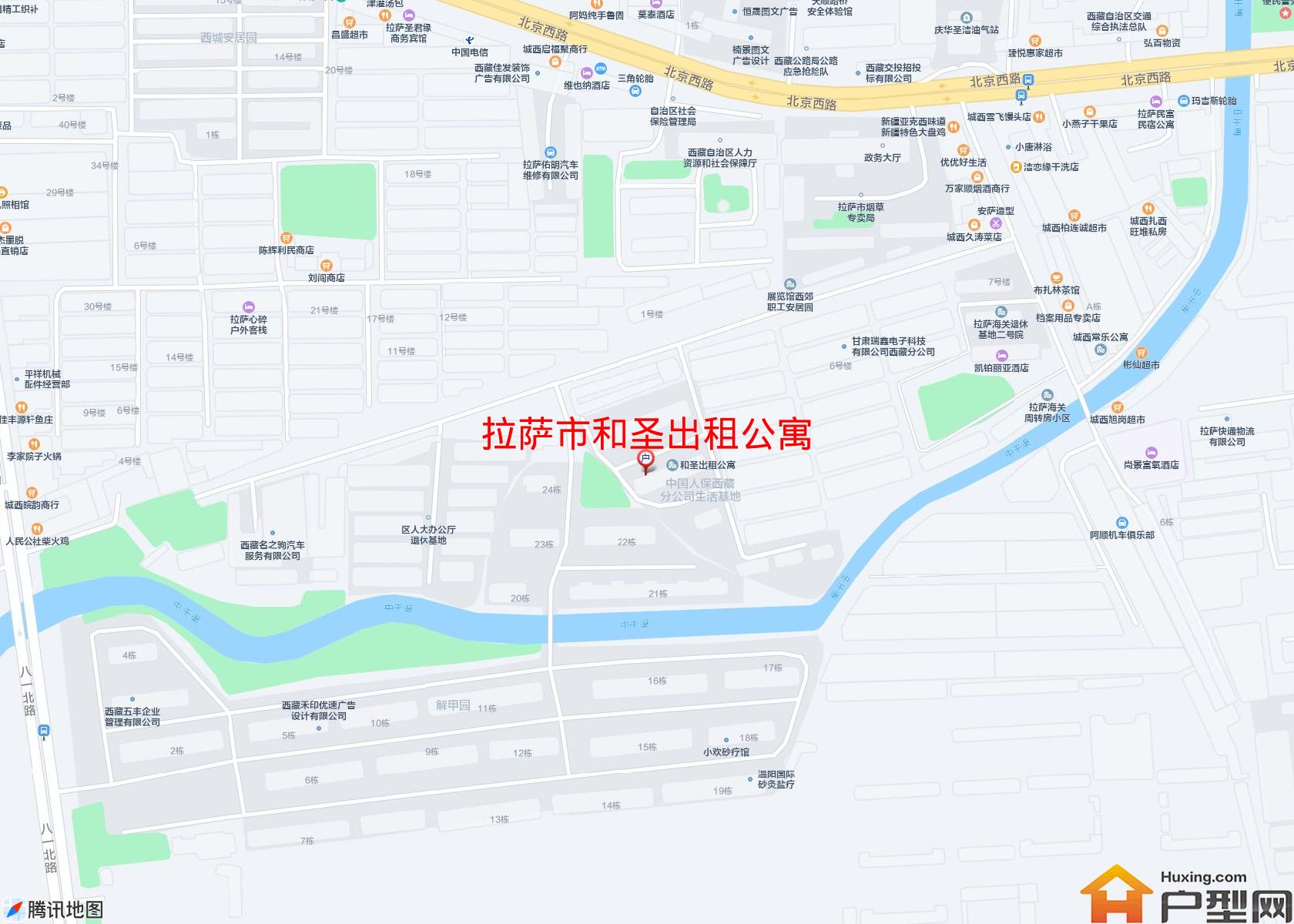 和圣出租公寓小区 - 户型网