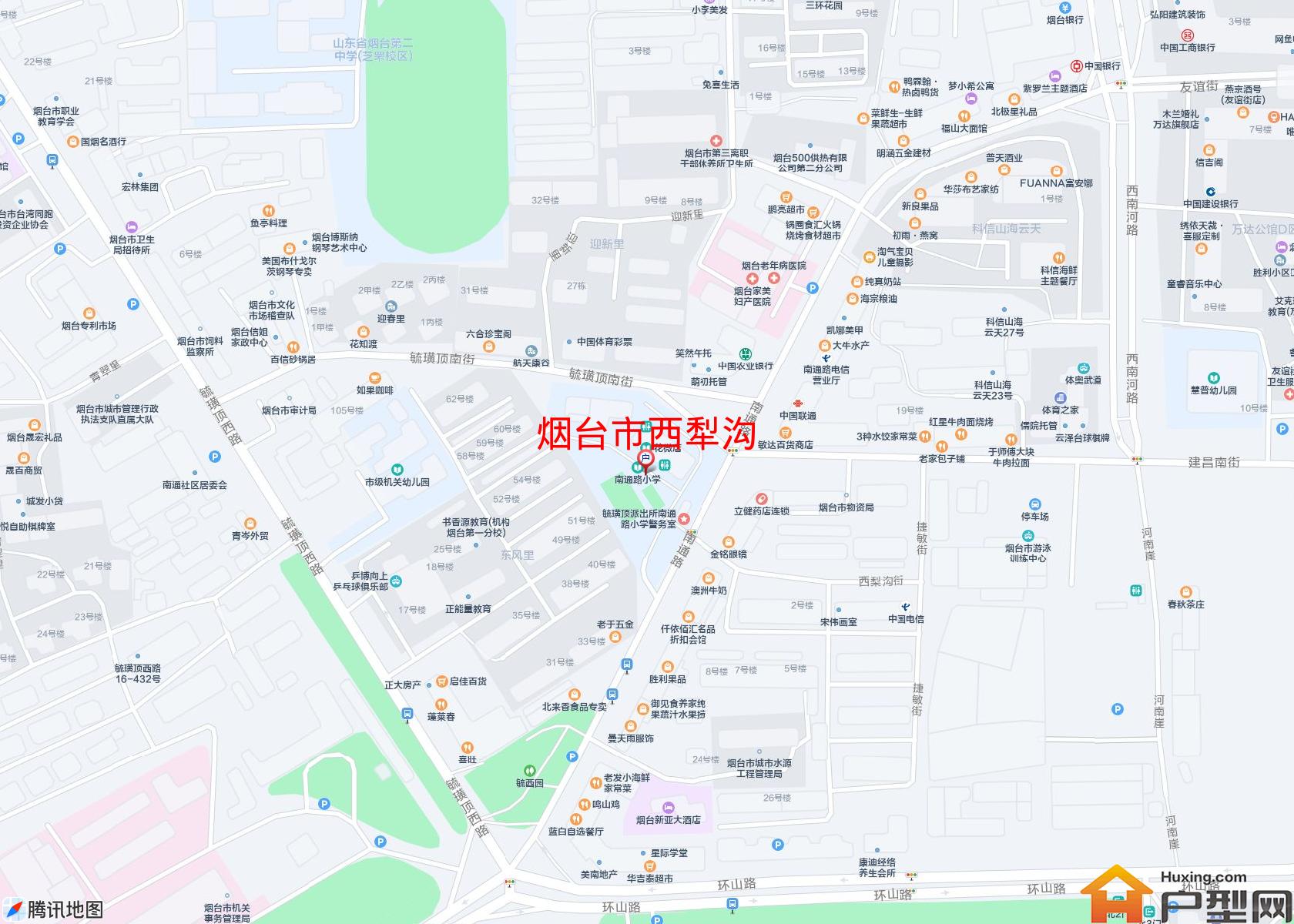 西犁沟小区 - 户型网