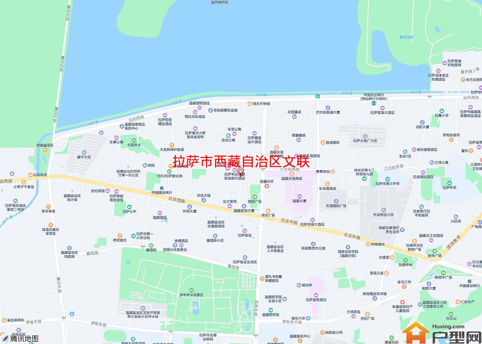 西藏自治区文联小区 - 户型网