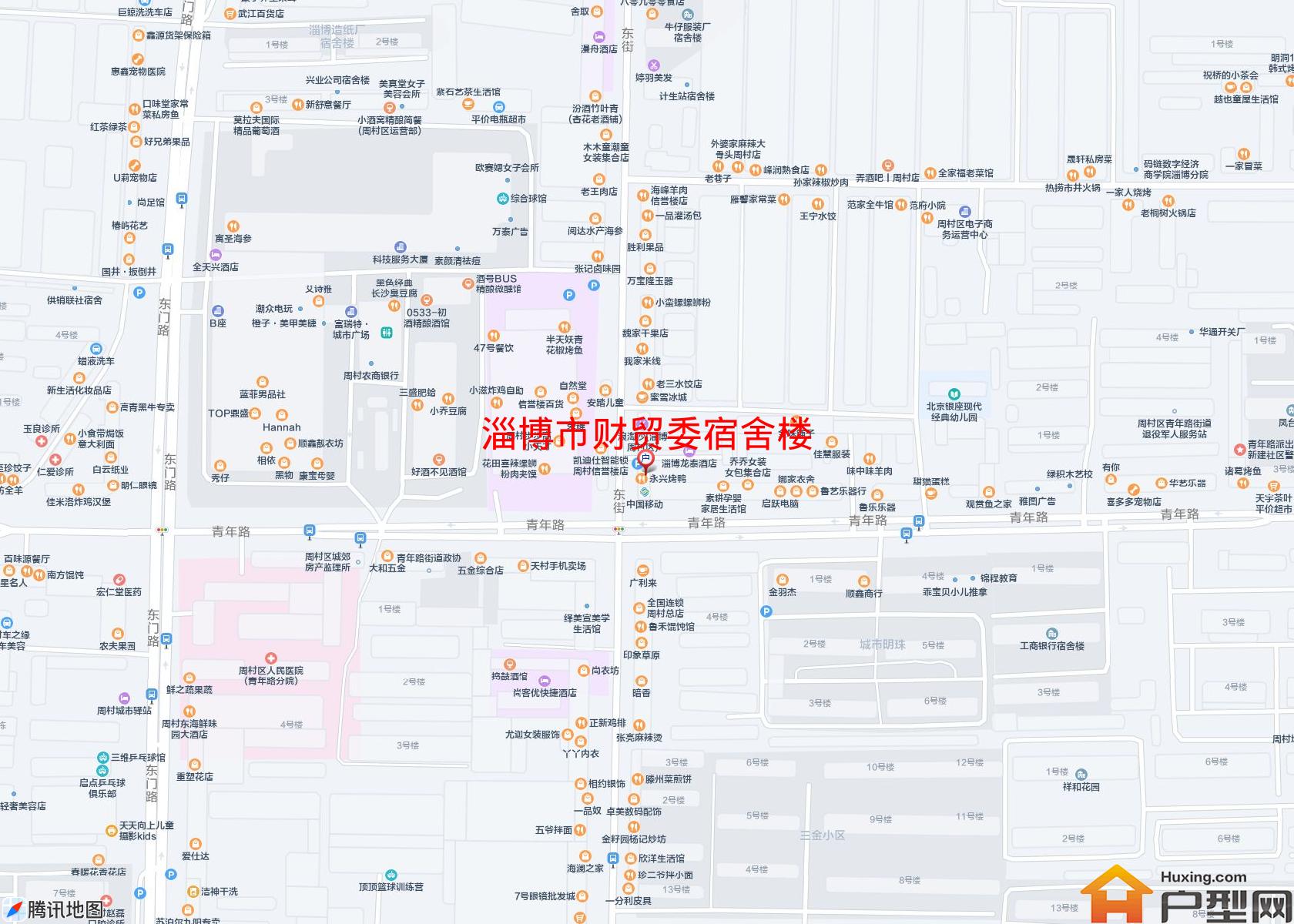 财贸委宿舍楼小区 - 户型网