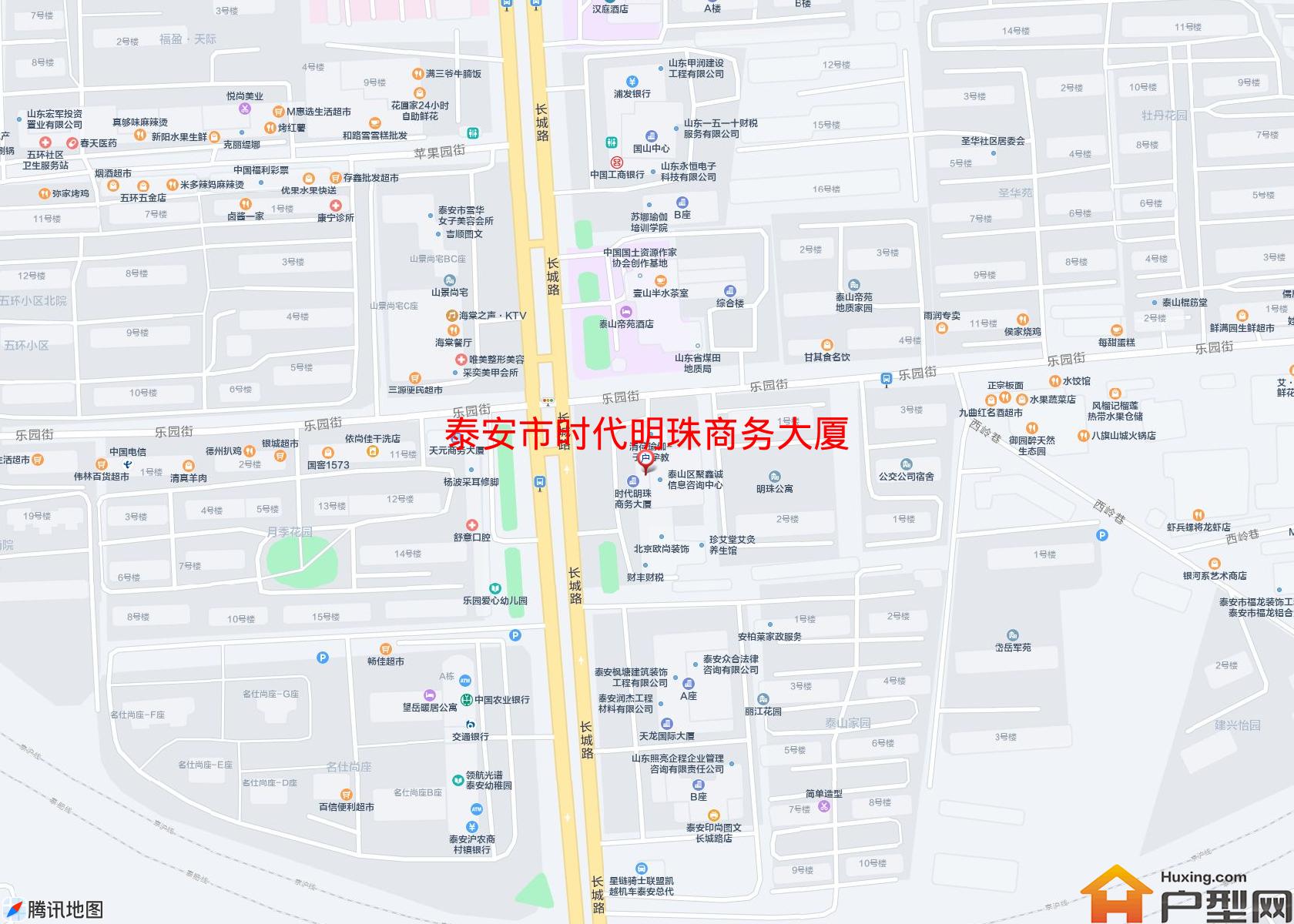 时代明珠商务大厦小区 - 户型网