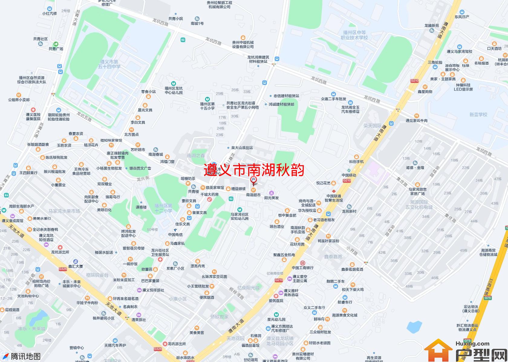 南湖秋韵小区 - 户型网