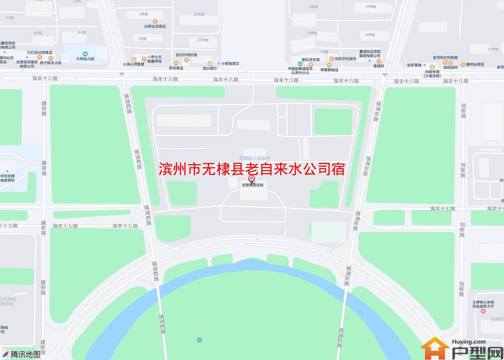 无棣县老自来水公司宿舍小区 - 户型网