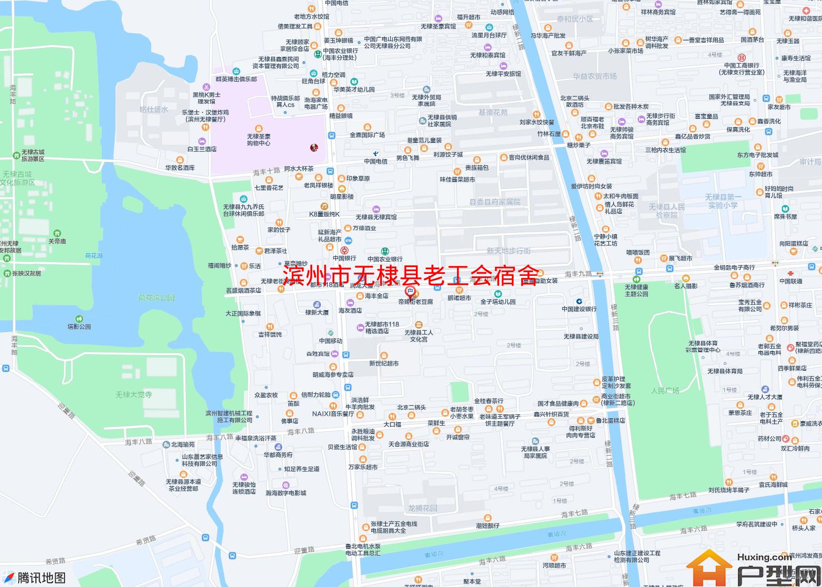 无棣县老工会宿舍小区 - 户型网