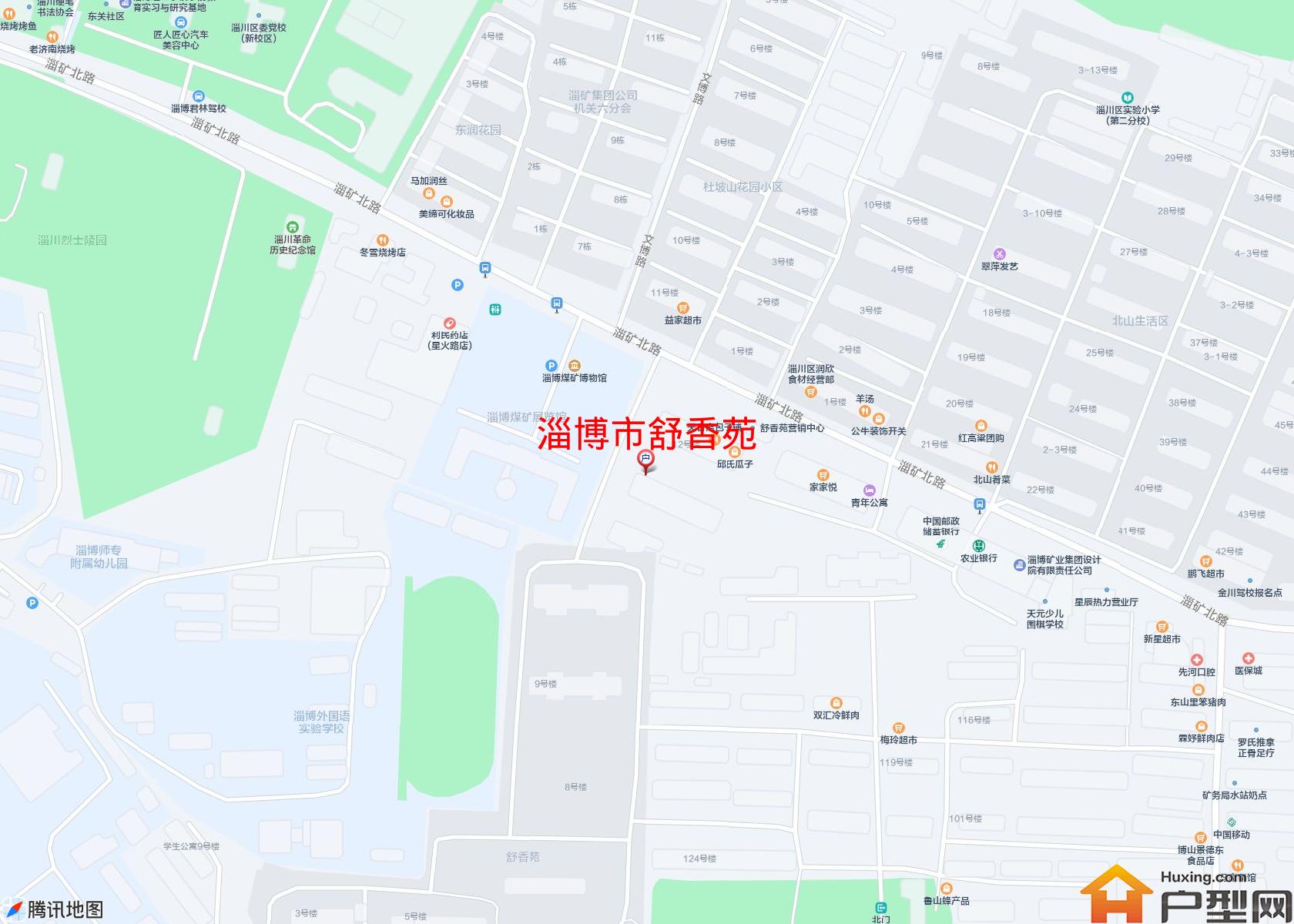 舒香苑小区 - 户型网