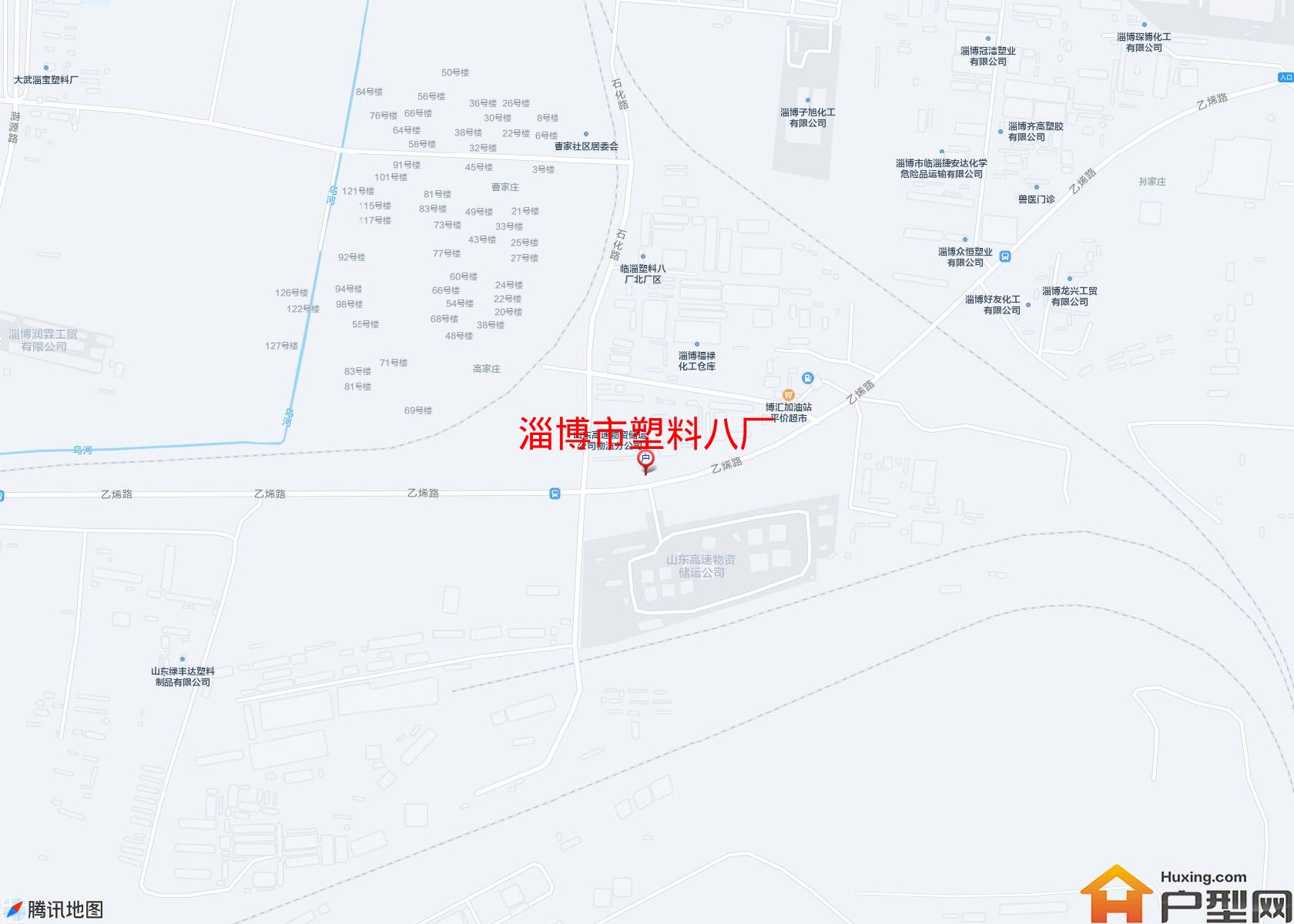 塑料八厂小区 - 户型网