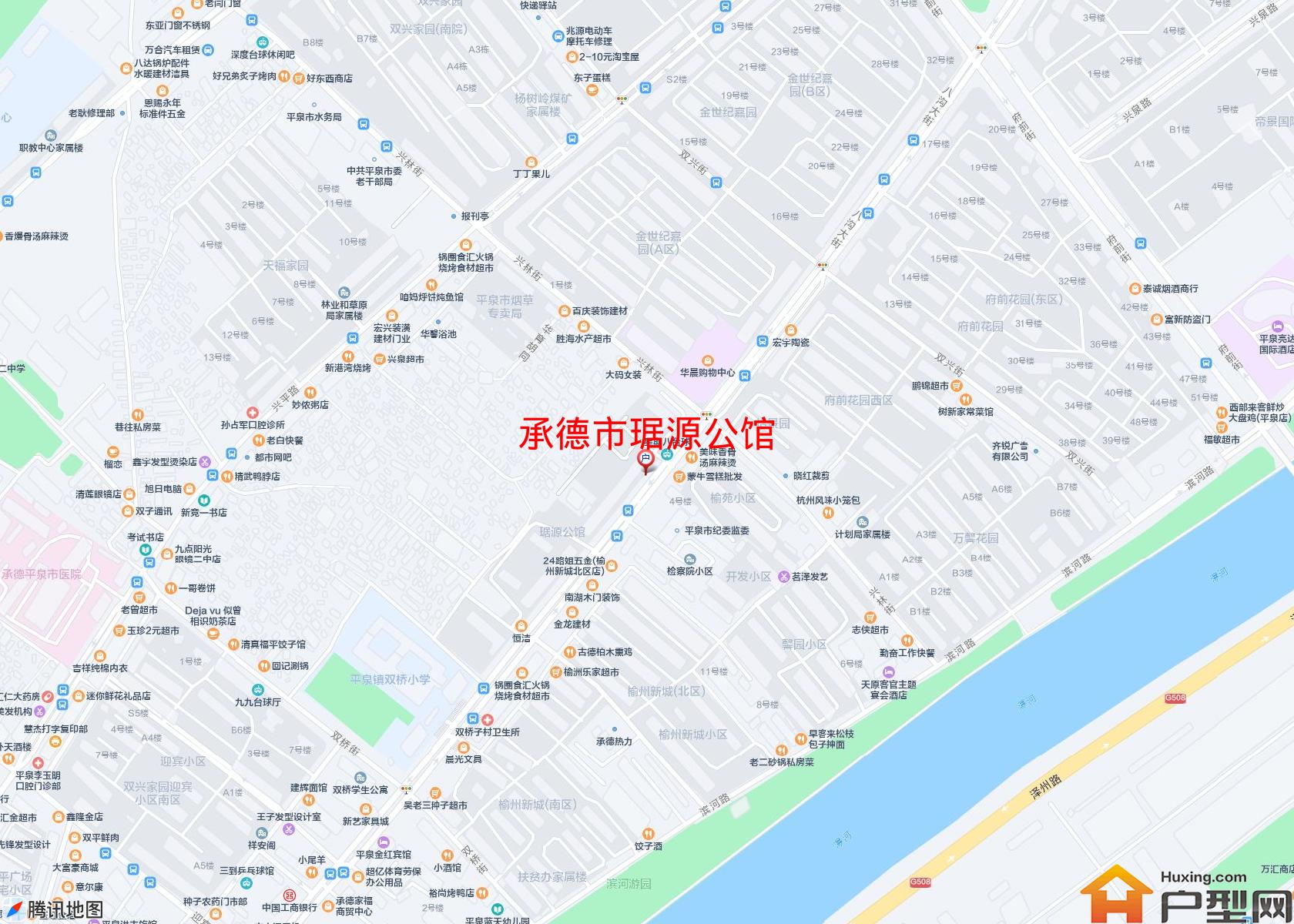 琚源公馆小区 - 户型网