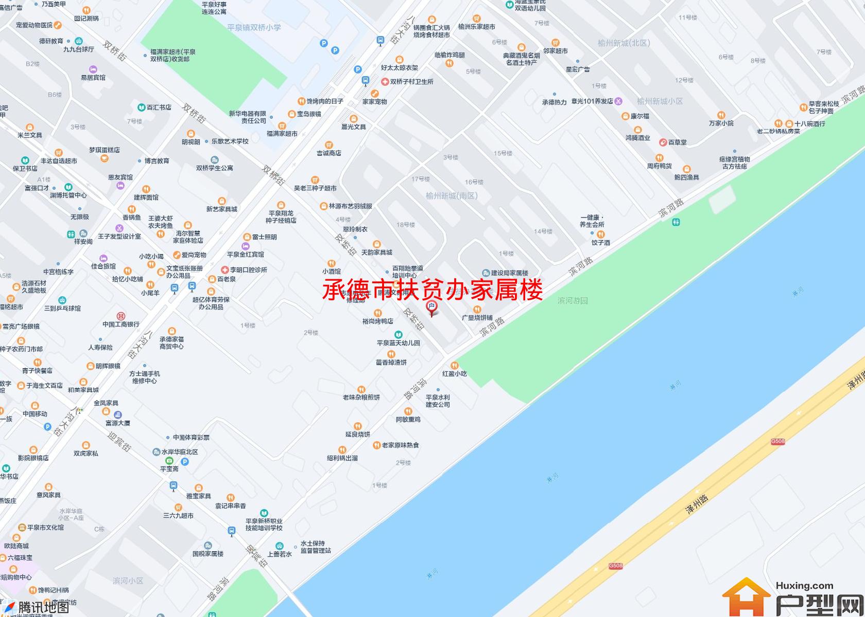扶贫办家属楼小区 - 户型网