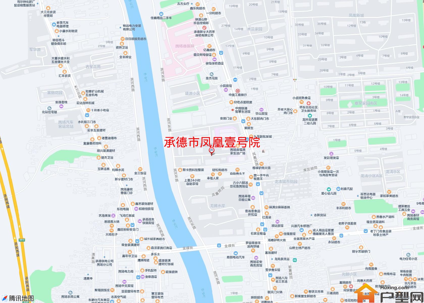 凤凰壹号院小区 - 户型网