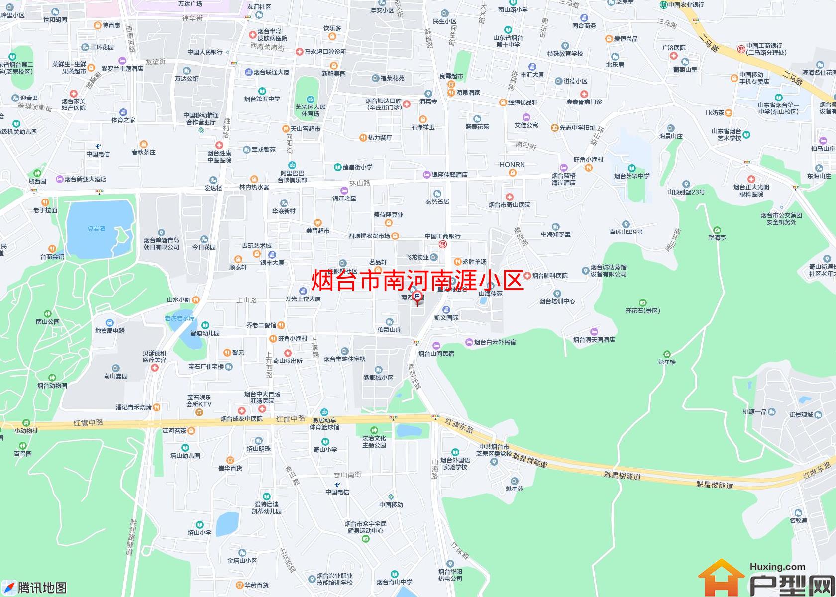 南河南涯小区小区 - 户型网
