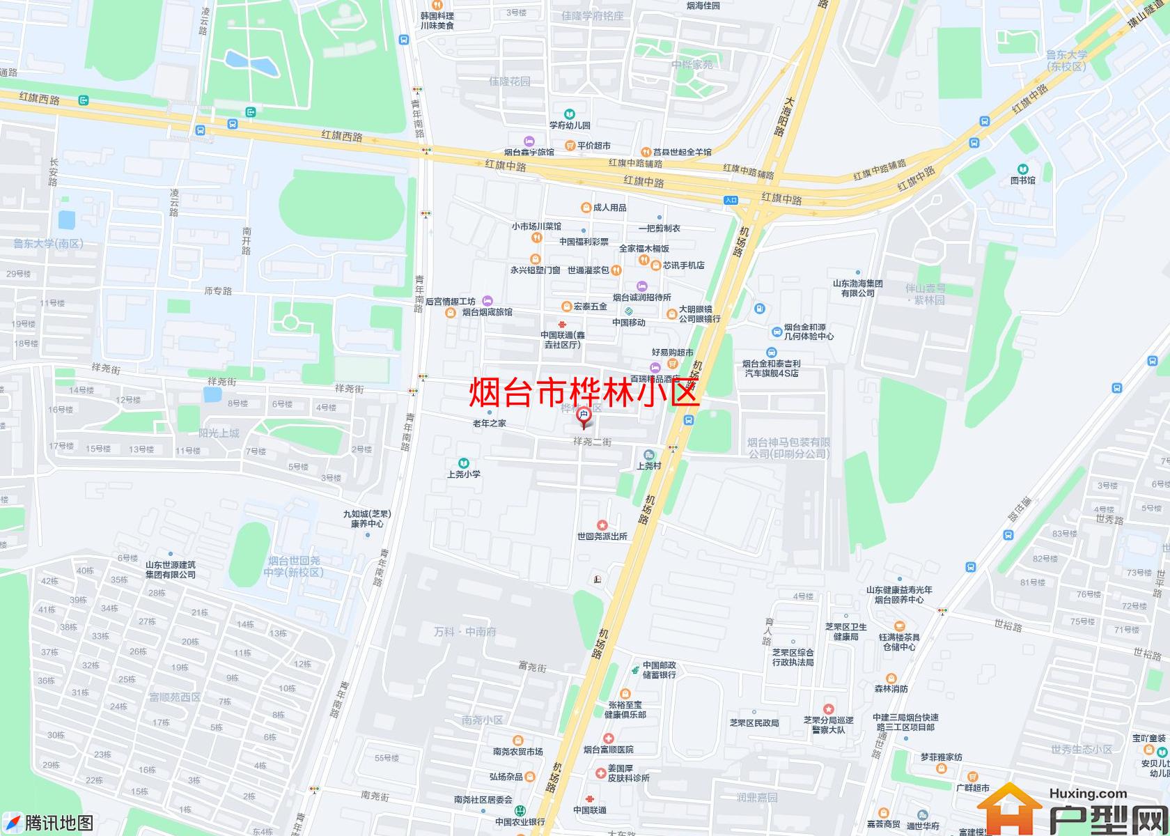 桦林小区小区 - 户型网