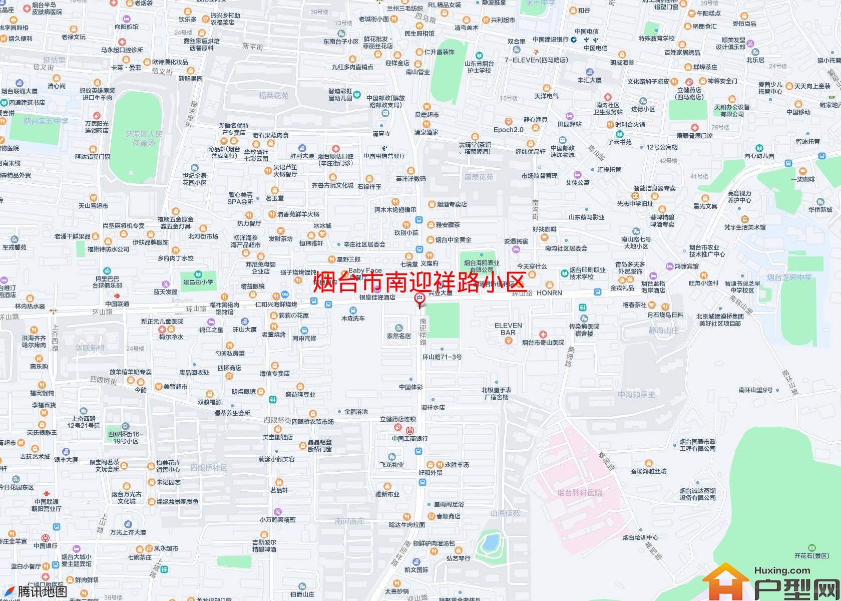 南迎祥路小区小区 - 户型网