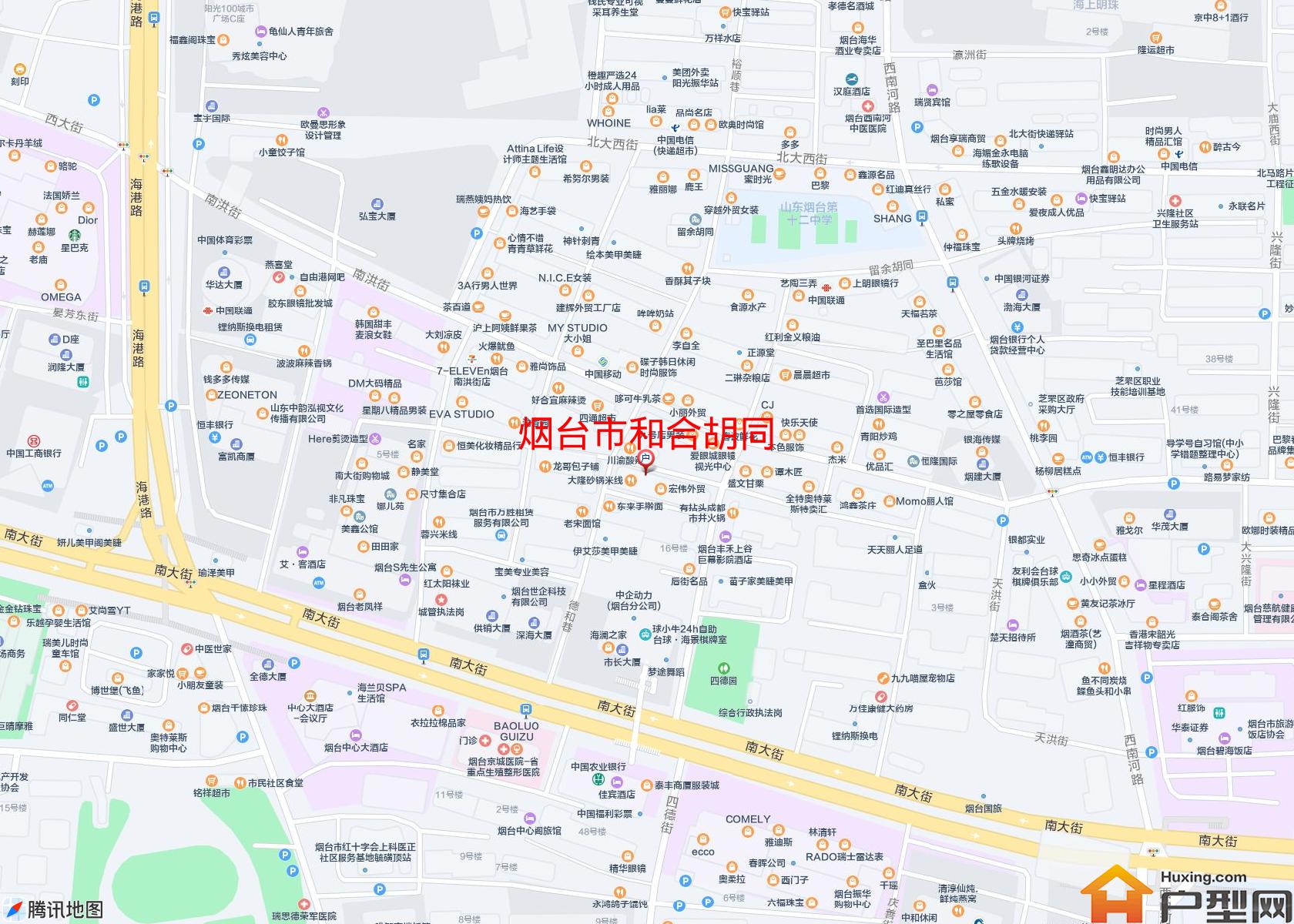 和合胡同小区 - 户型网