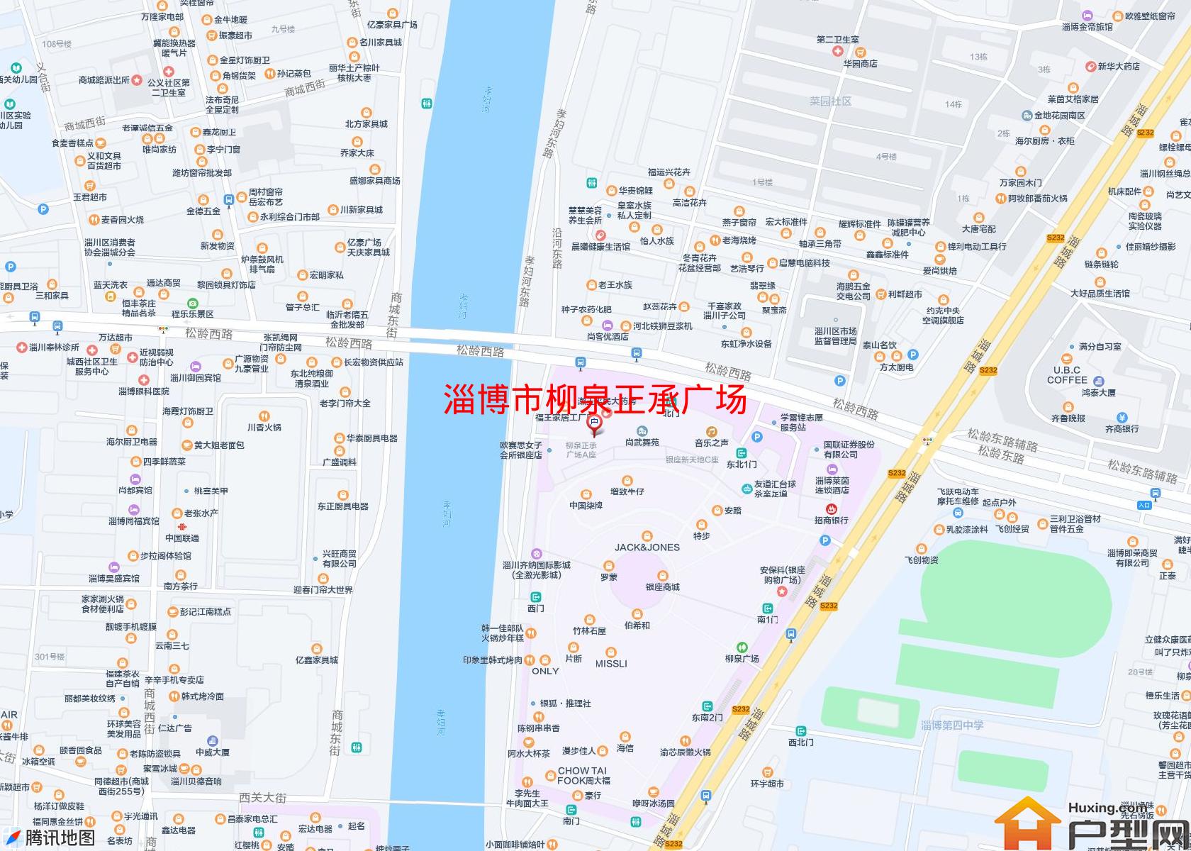 柳泉正承广场小区 - 户型网