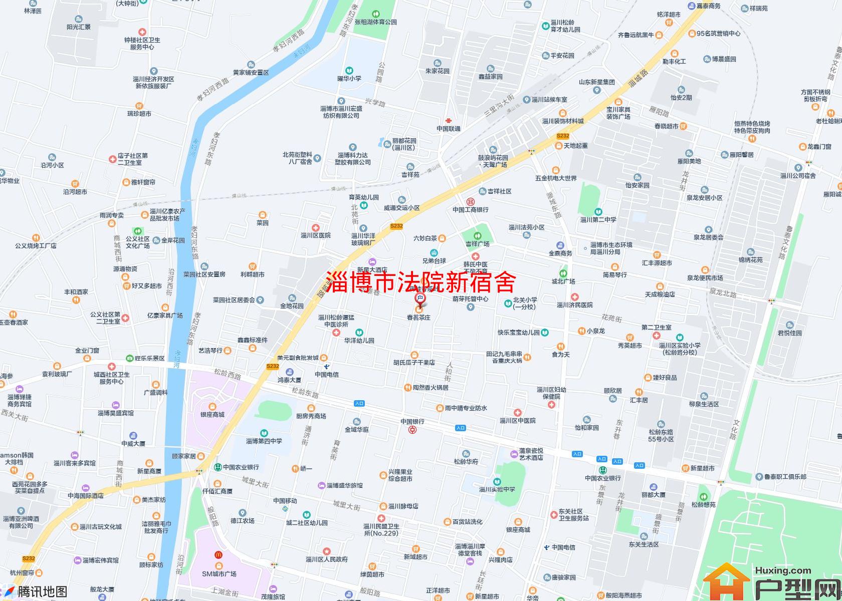 法院新宿舍小区 - 户型网