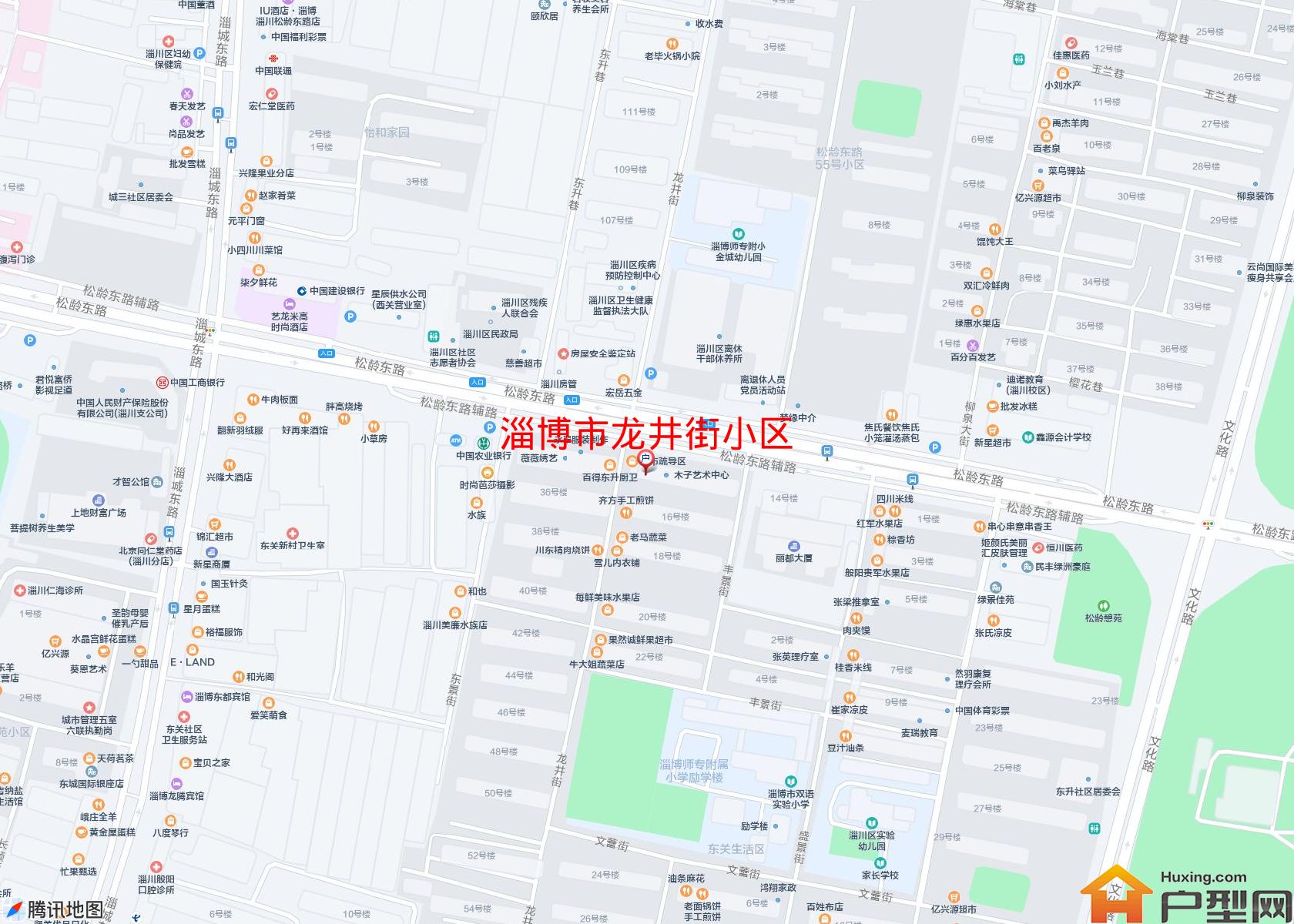 龙井街小区小区 - 户型网