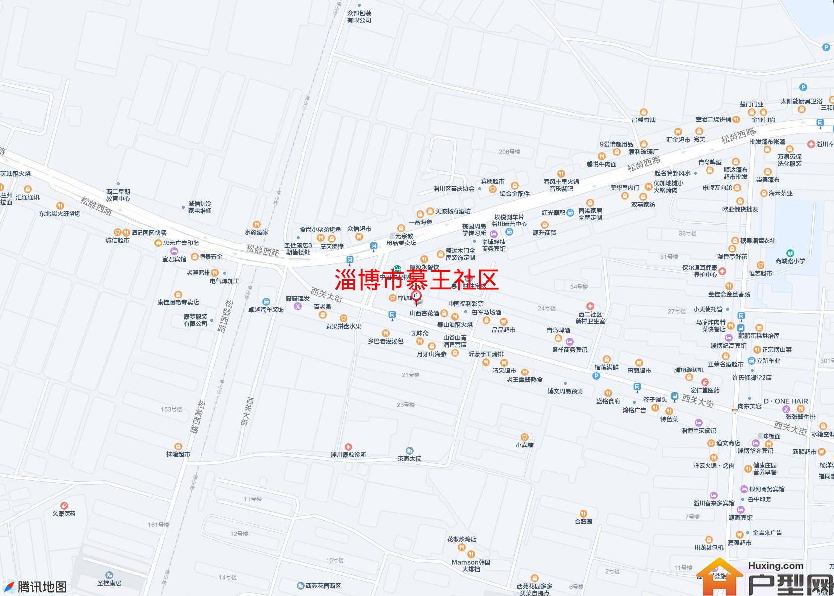 慕王社区小区 - 户型网