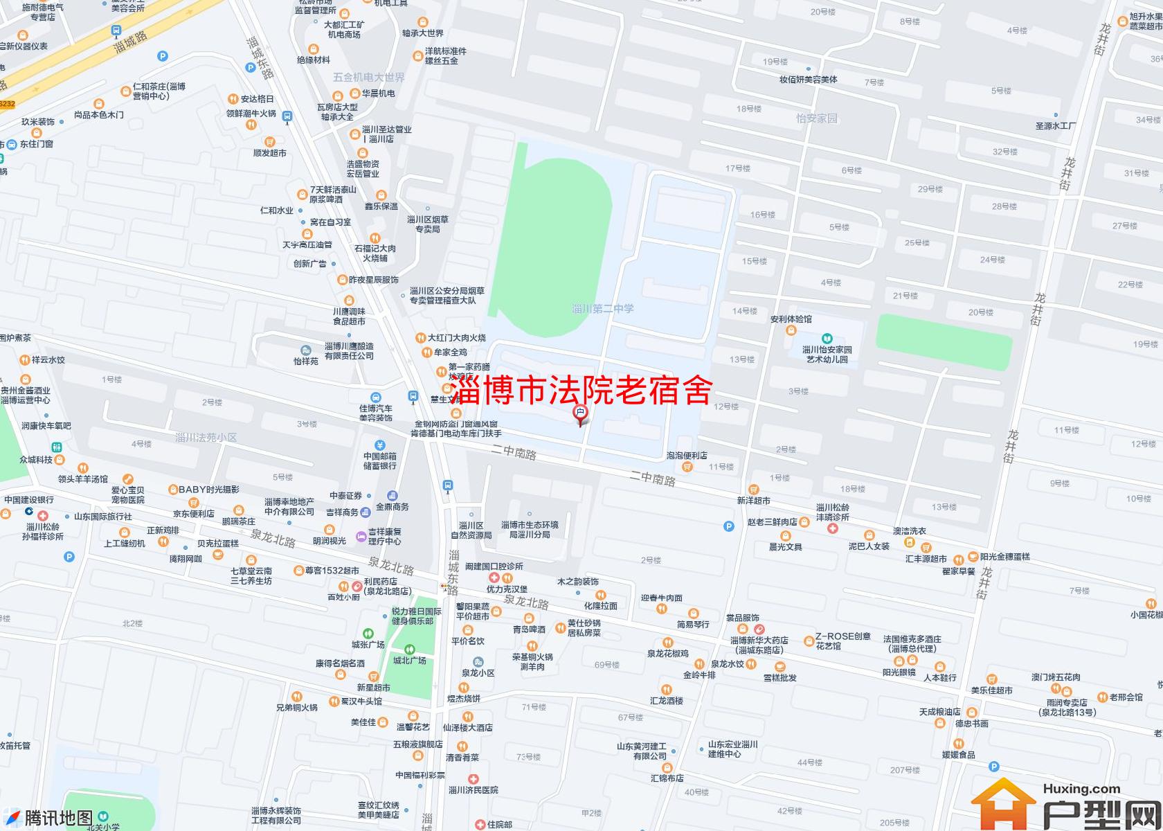 法院老宿舍小区 - 户型网
