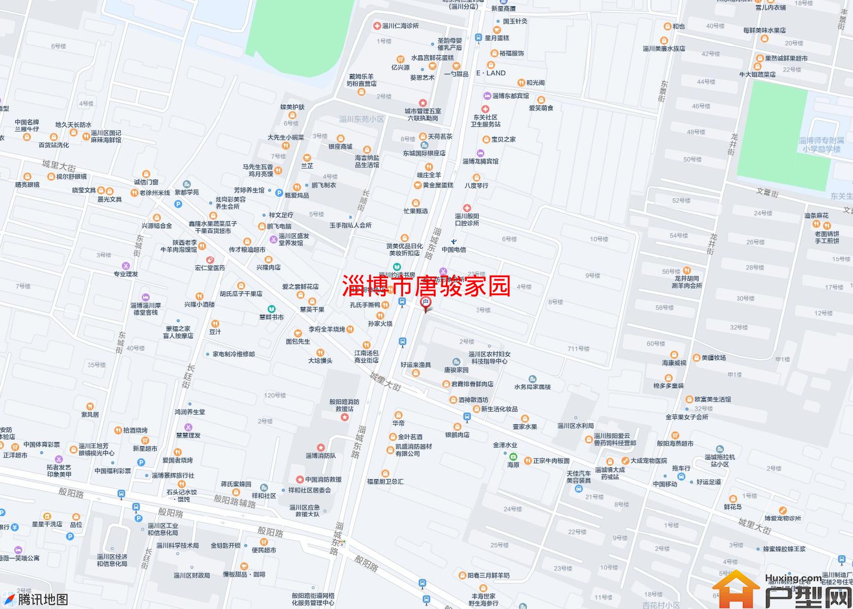 唐骏家园小区 - 户型网