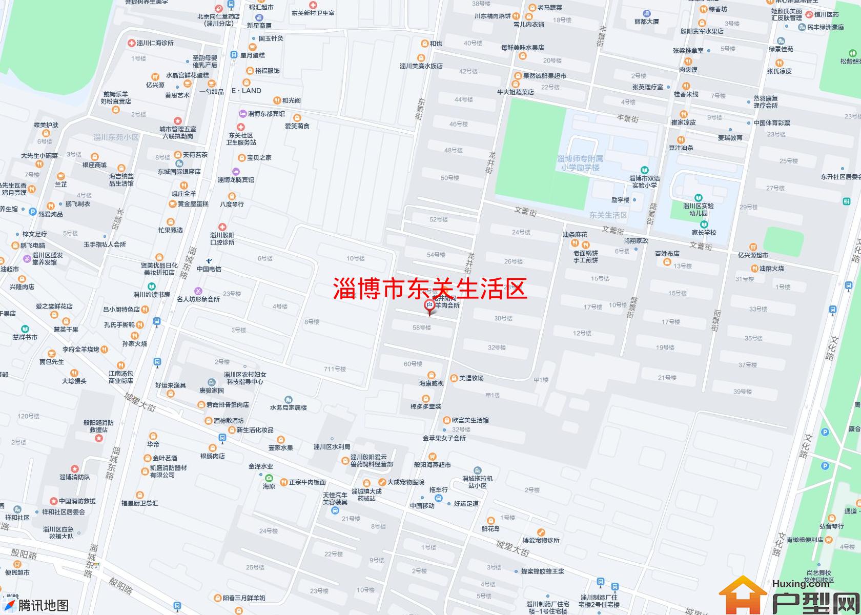 东关生活区小区 - 户型网